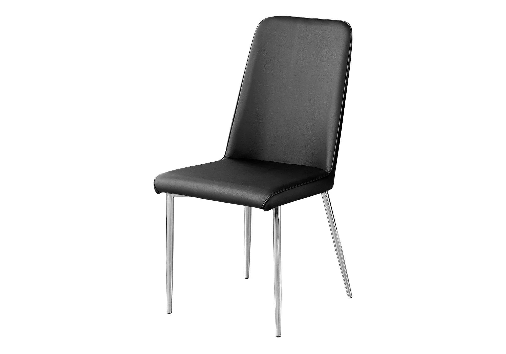 Dining Chair, Side, Upholstered For Dining Room, Contemporary (Set of 2) - Image 8