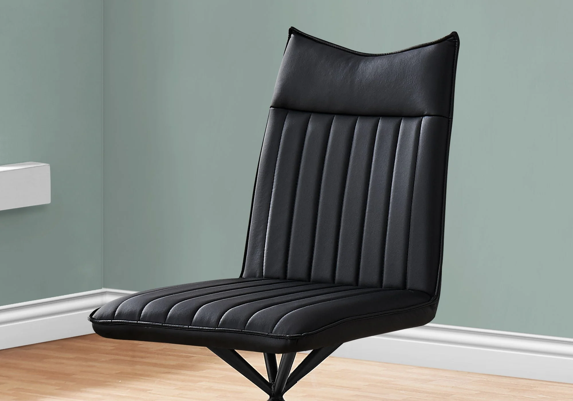 Dining Chair, Side, Upholstered For Dining Room, Modern - Image 11