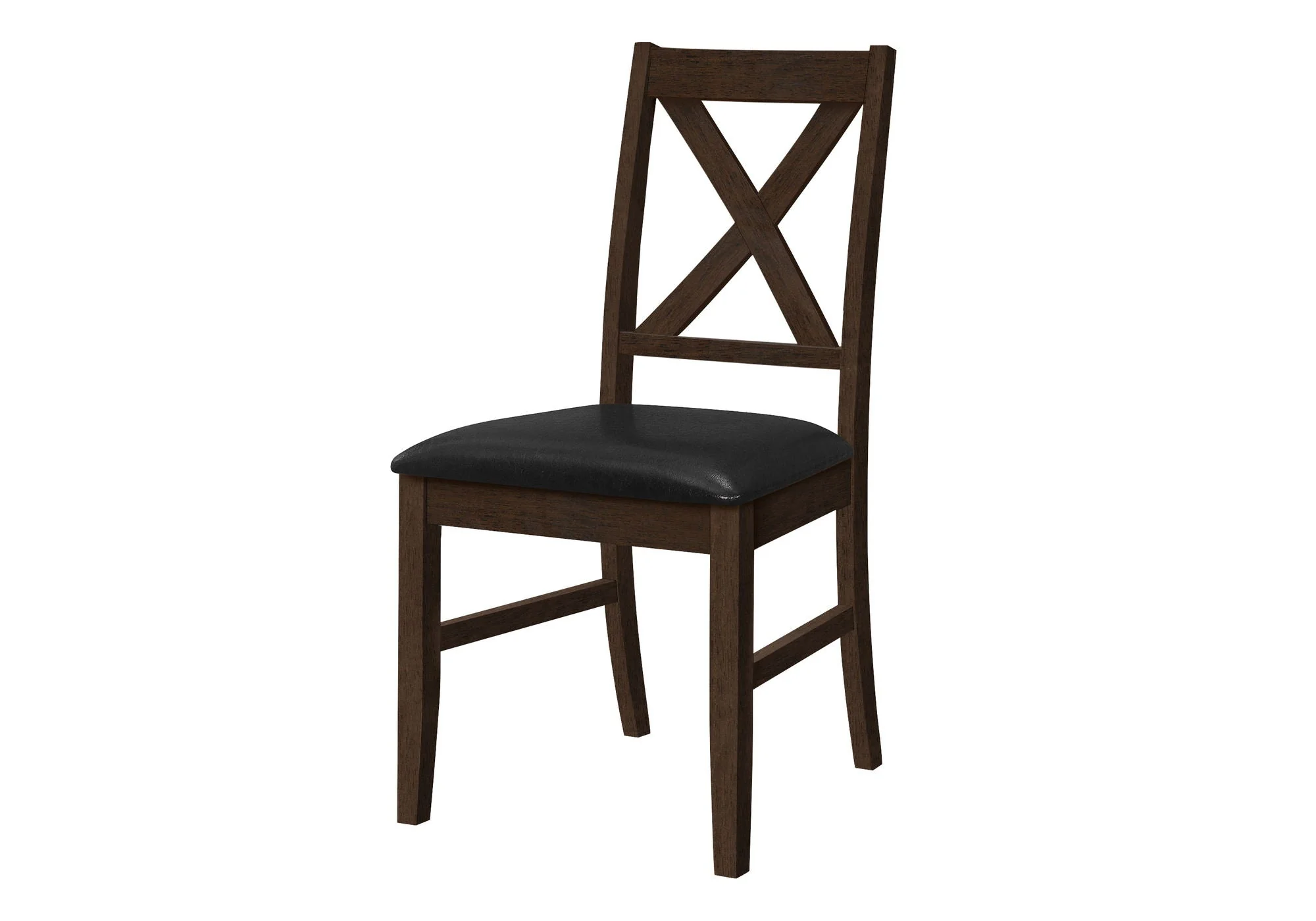 Dining Chair Side, Upholstered For Dining Room, Transitional (Set of 2) - Image 4