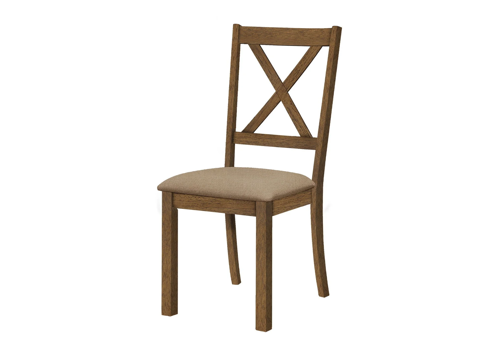 Dining Chair Side, Upholstered For Dining Room, Transitional (Set of 2) - Image 6