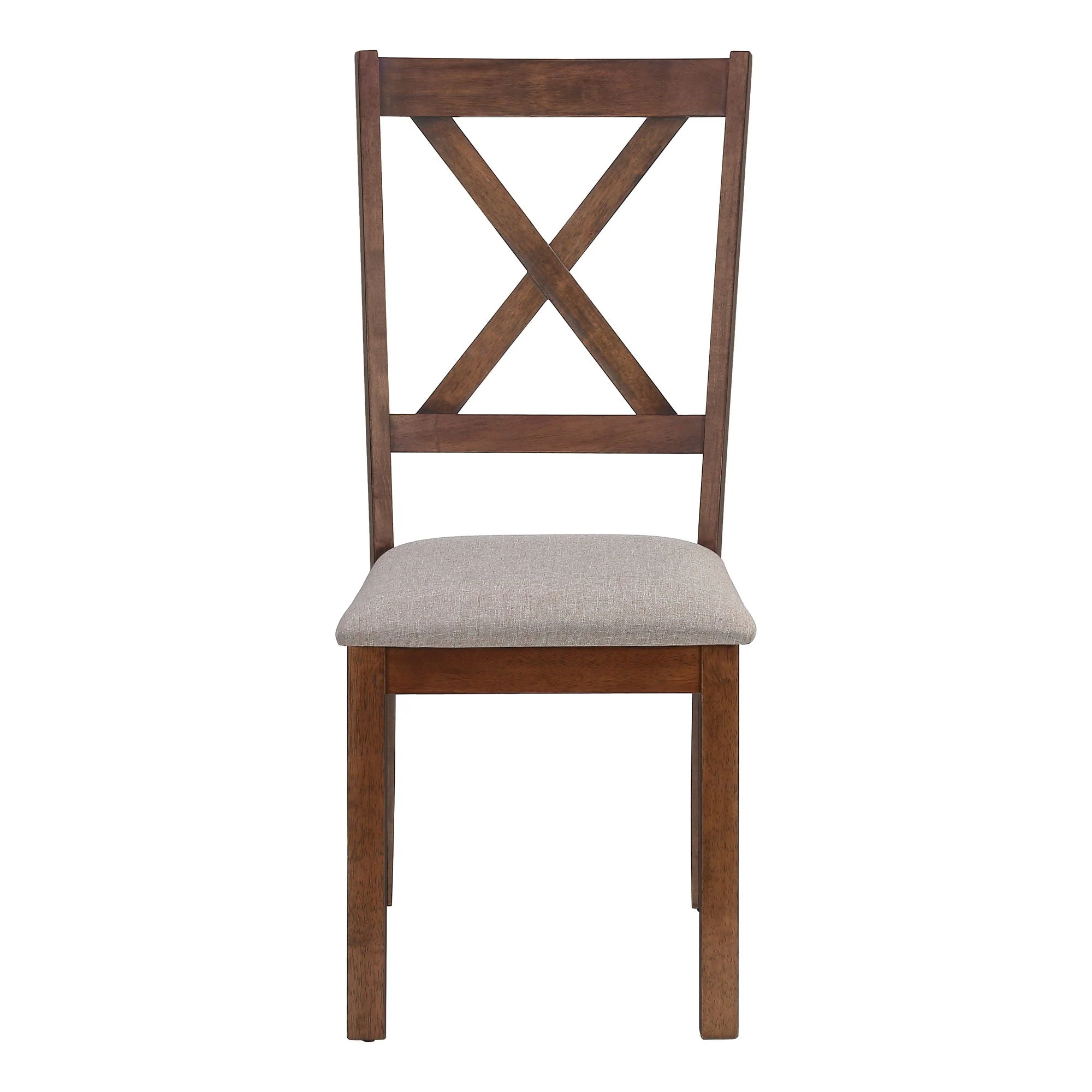 Dining Chair Side, Upholstered For Dining Room, Transitional (Set of 2) - Image 7