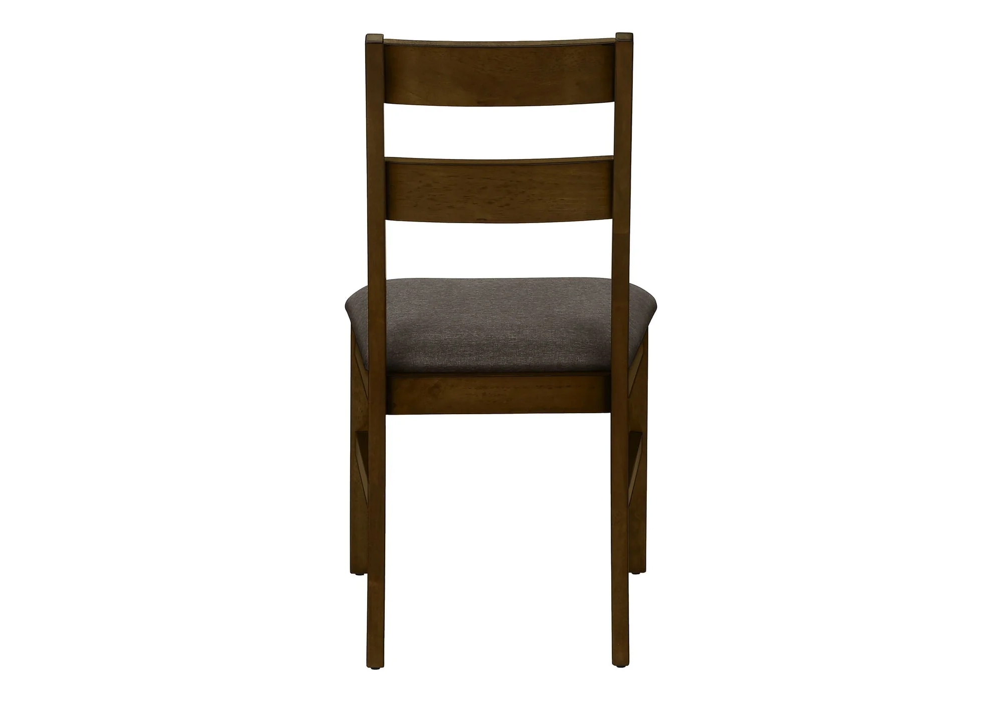 Dining Chair, Upholstered, Side, Dining Room, Transitional (Set of 2) - Brown - Image 4