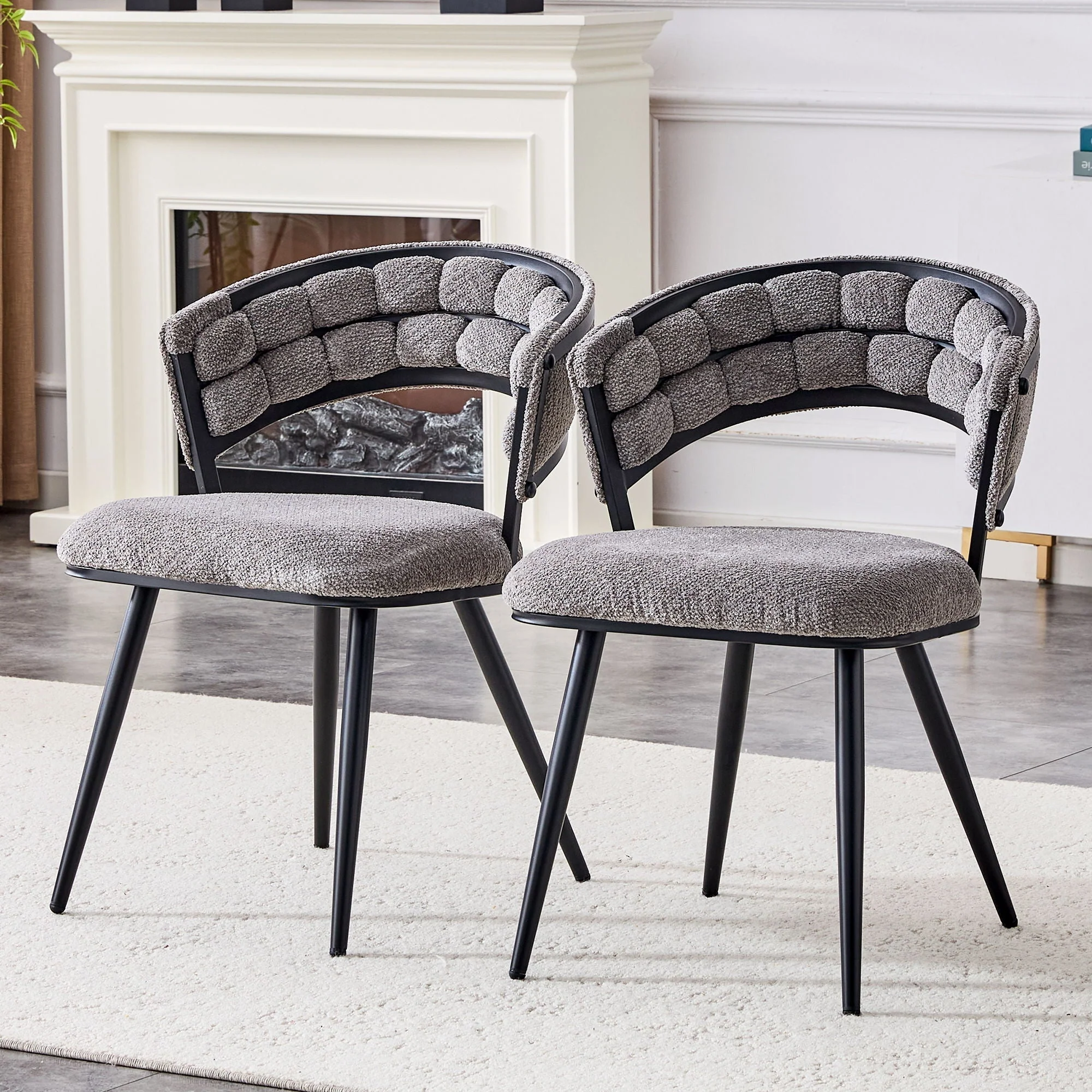 Dining Chairs for Dining Room & Kitchen (Set of 2) - Image 6