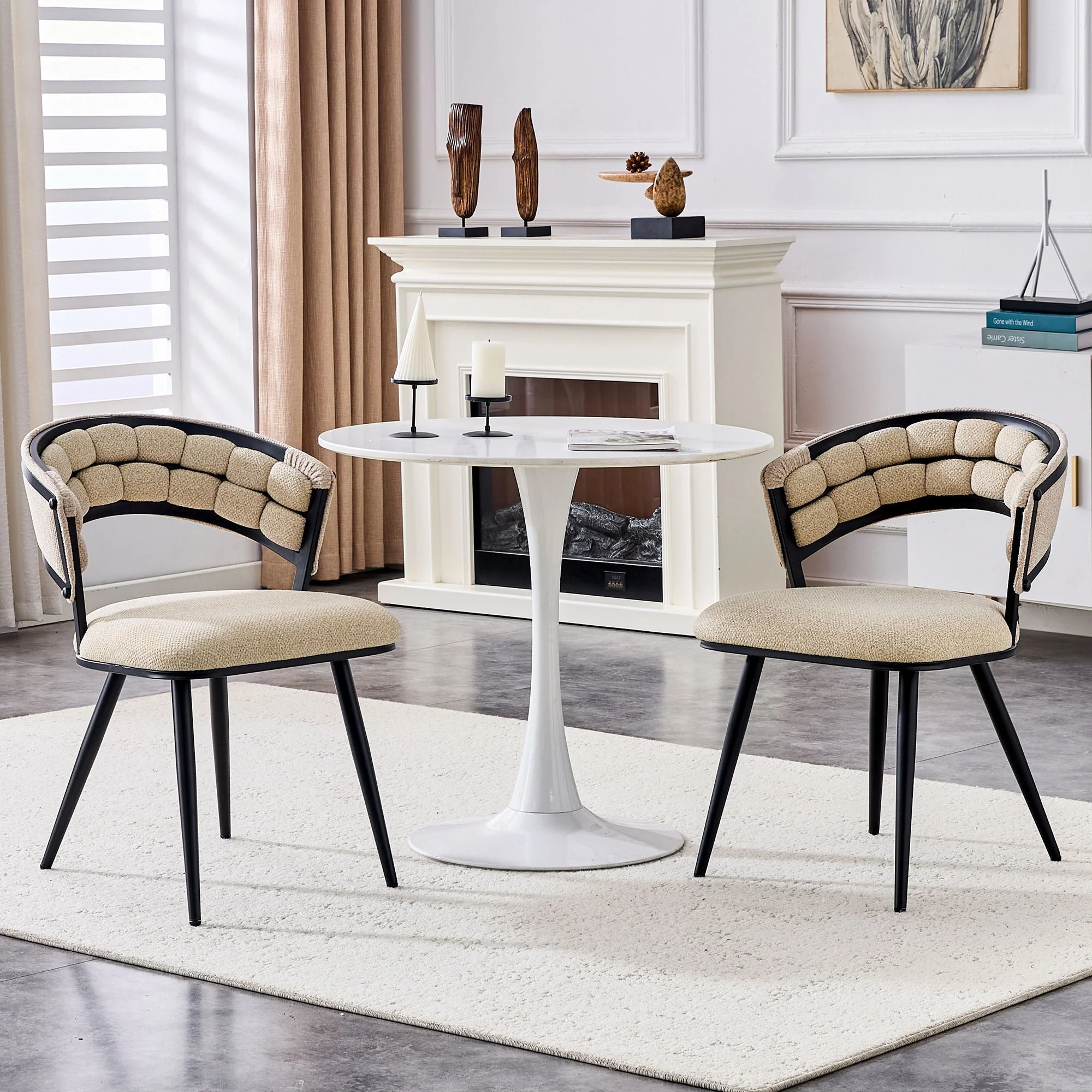 Dining Chairs for Dining Room & Kitchen (Set of 2) - Image 7