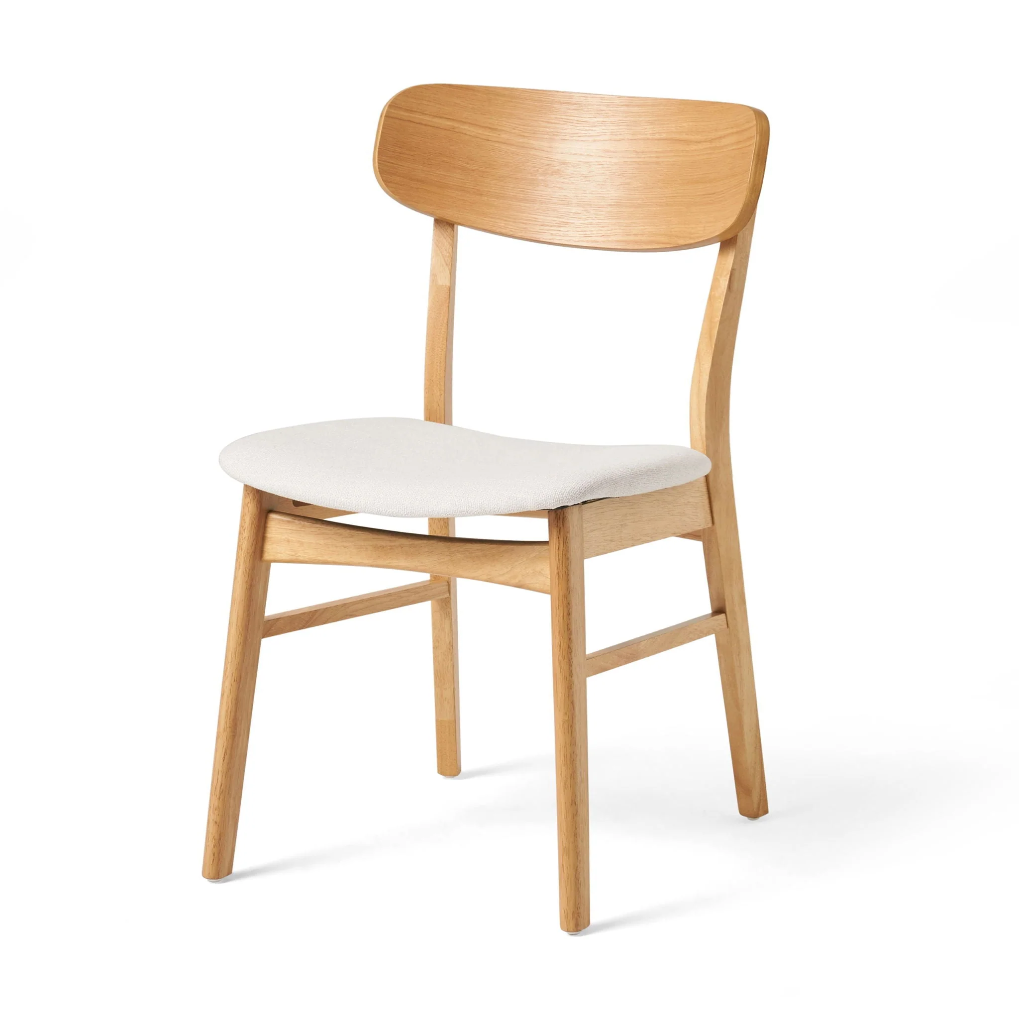 Dining Chairs With Cushioned Seat (Set of 2) - Image 2