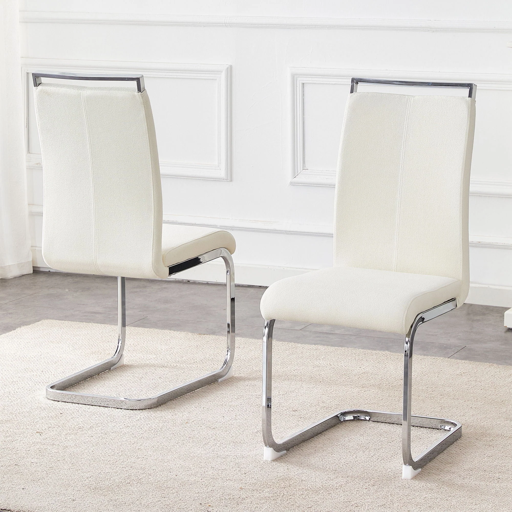 Dining Chairs With Ergonomic Backrest - Image 2