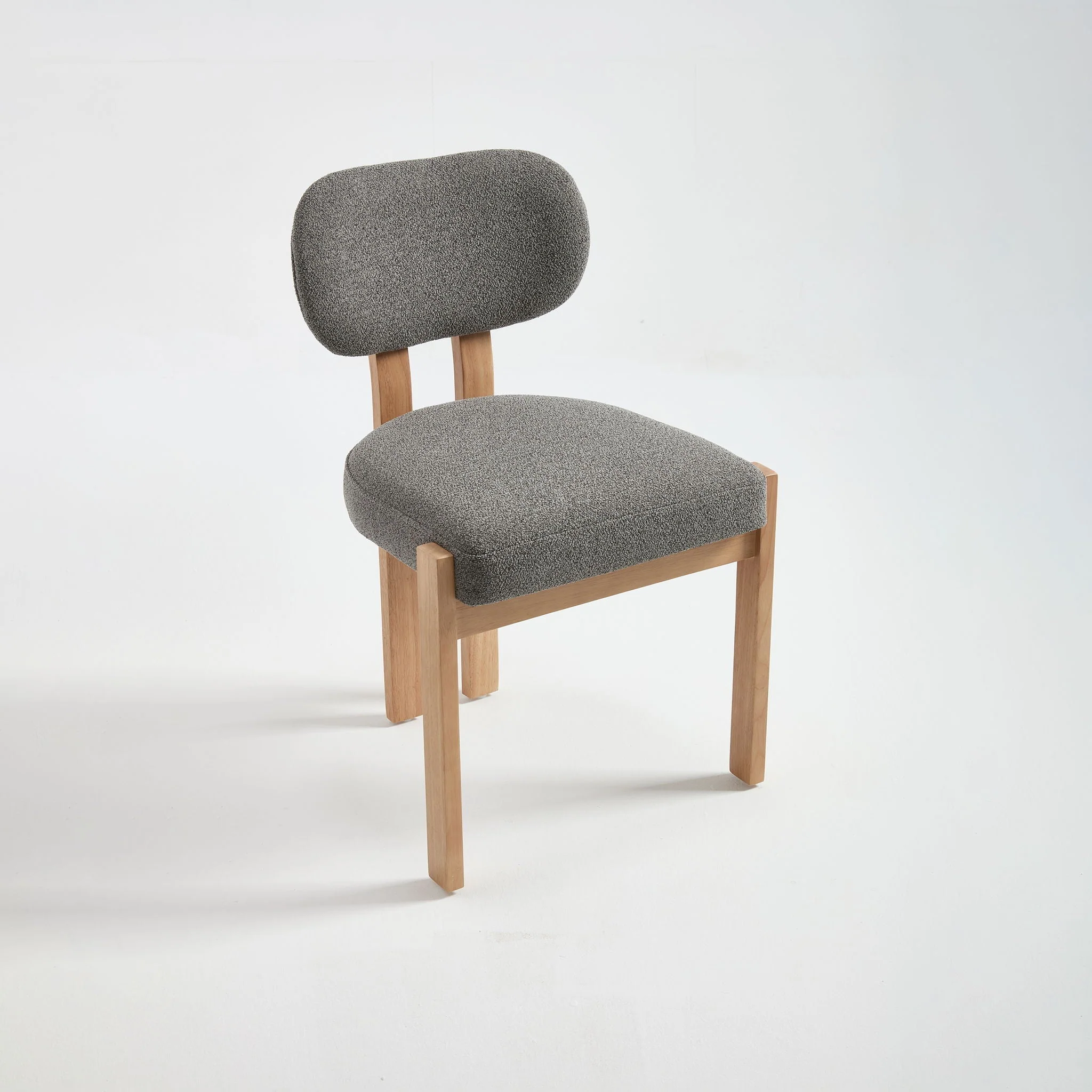 Dining Chairs With Ergonomic Backrest And Adjustable Feet (Set of 2) - Image 2