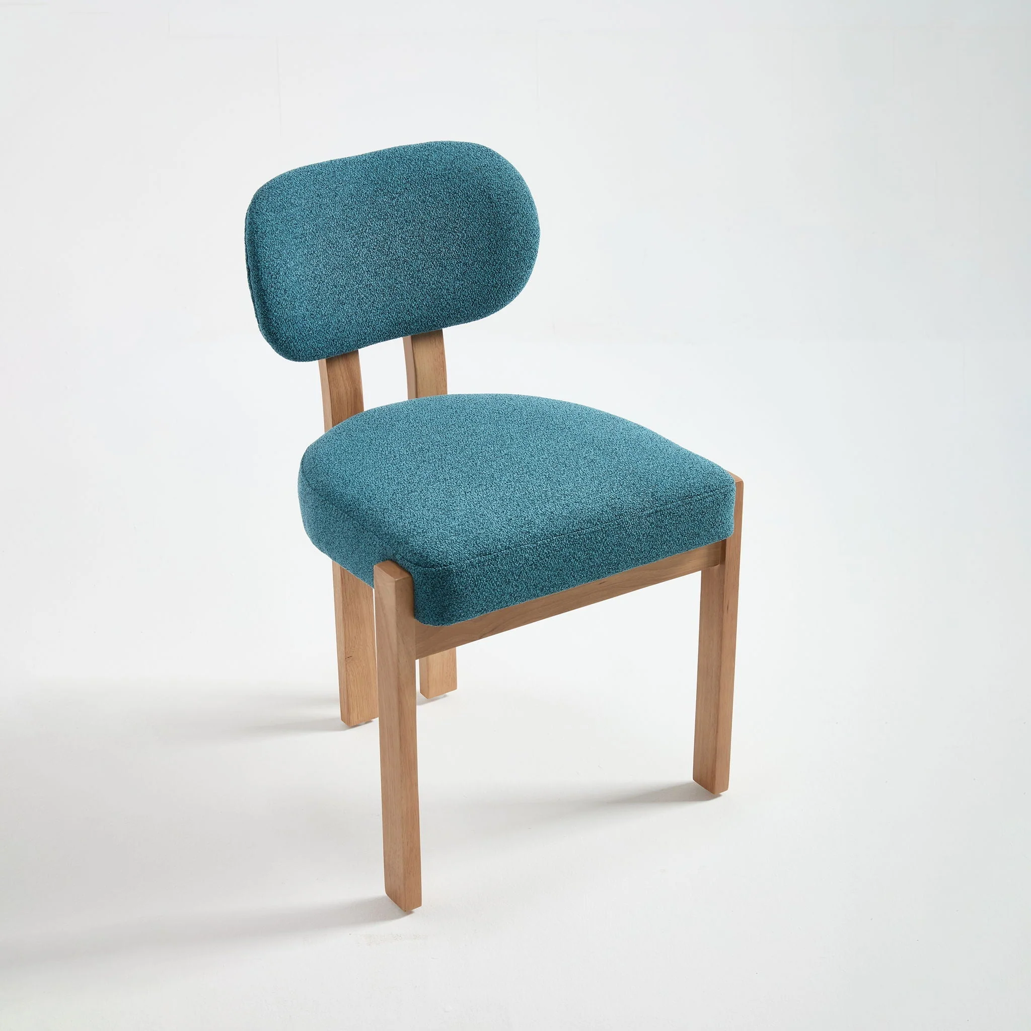Dining Chairs With Ergonomic Backrest And Adjustable Feet (Set of 2) - Image 3