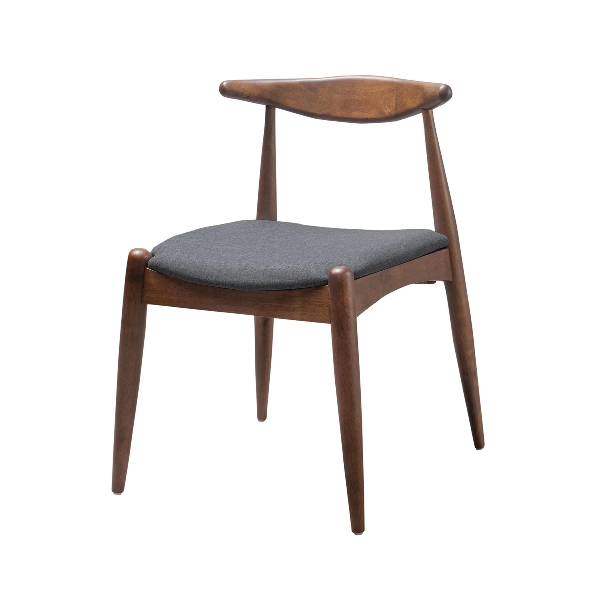 Dining Chairs With Ergonomic Backrest & Comfort Cushions (Set of 2) - Image 2
