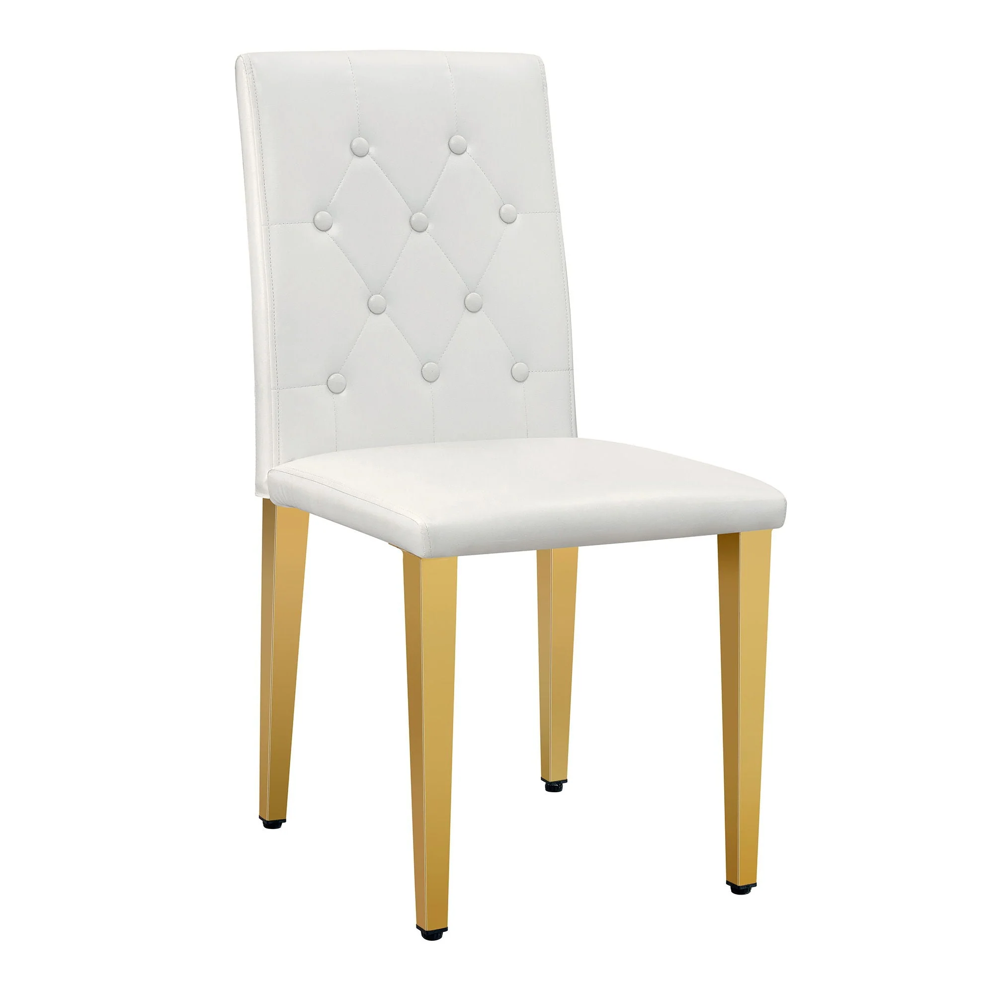 Dining Chairs With Ergonomic Buckle Backrest Comfort - Image 2