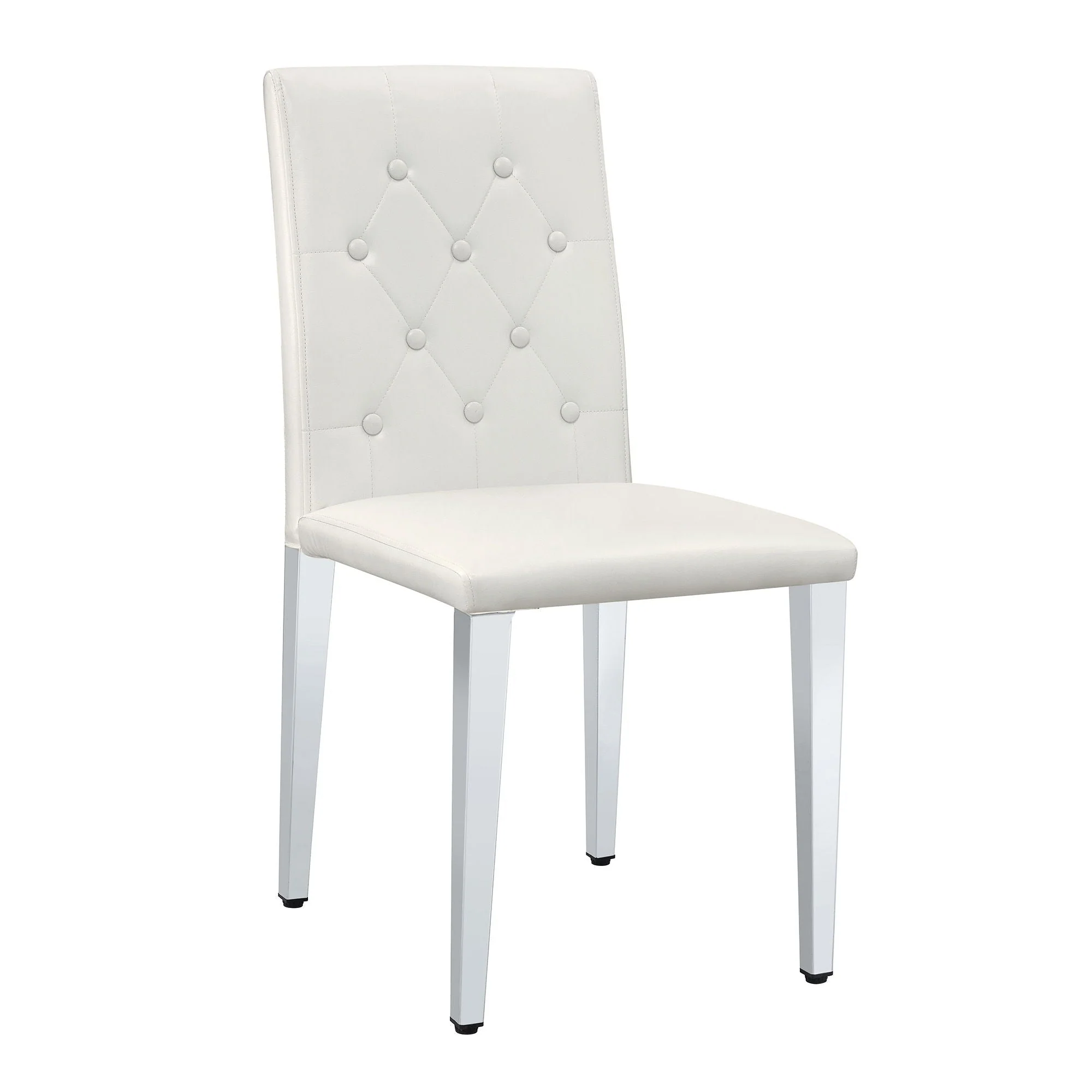 Dining Chairs With Ergonomic Buckle Backrest For Home - Image 2