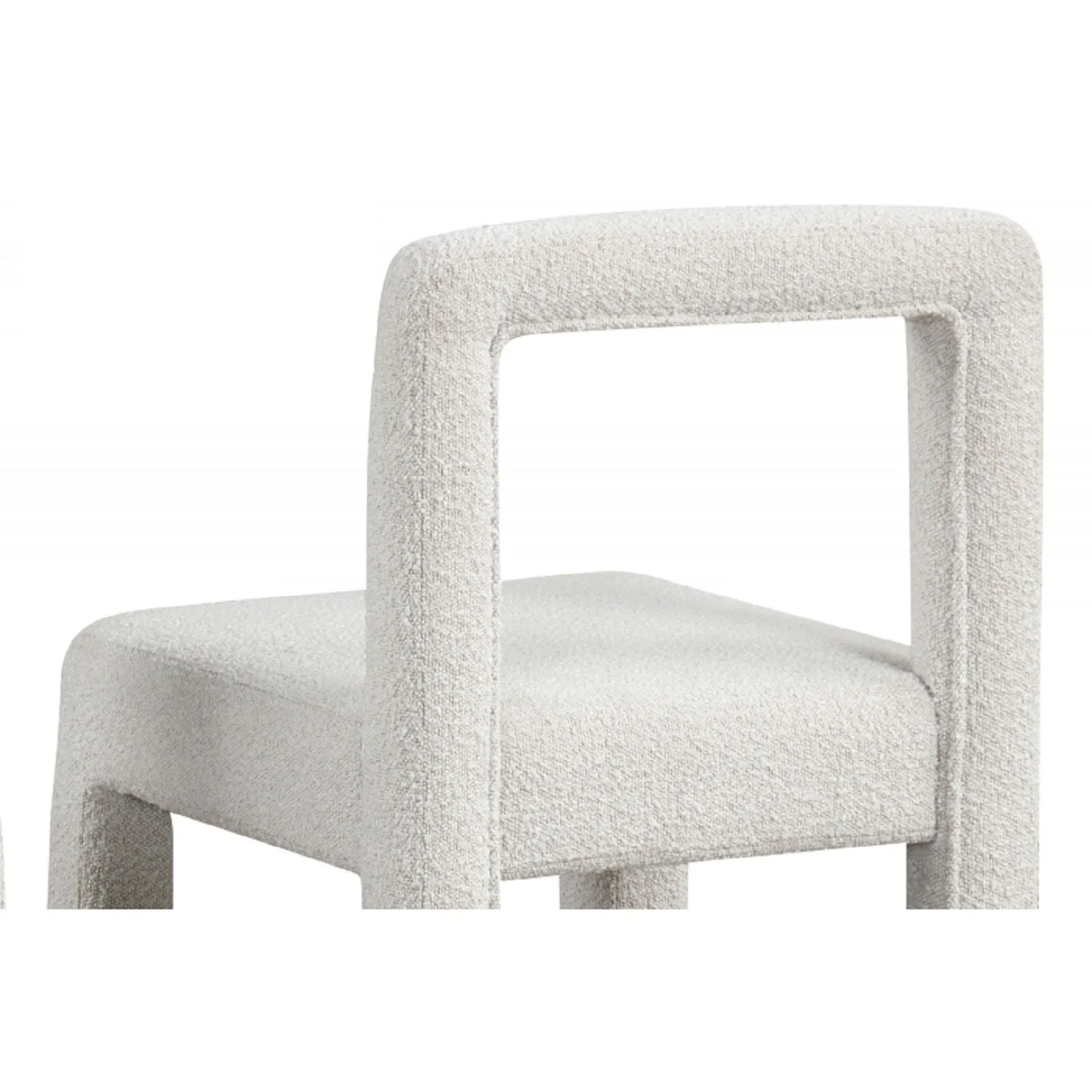 Dining Chairs With Square Open Back (Set of 2) - Image 5