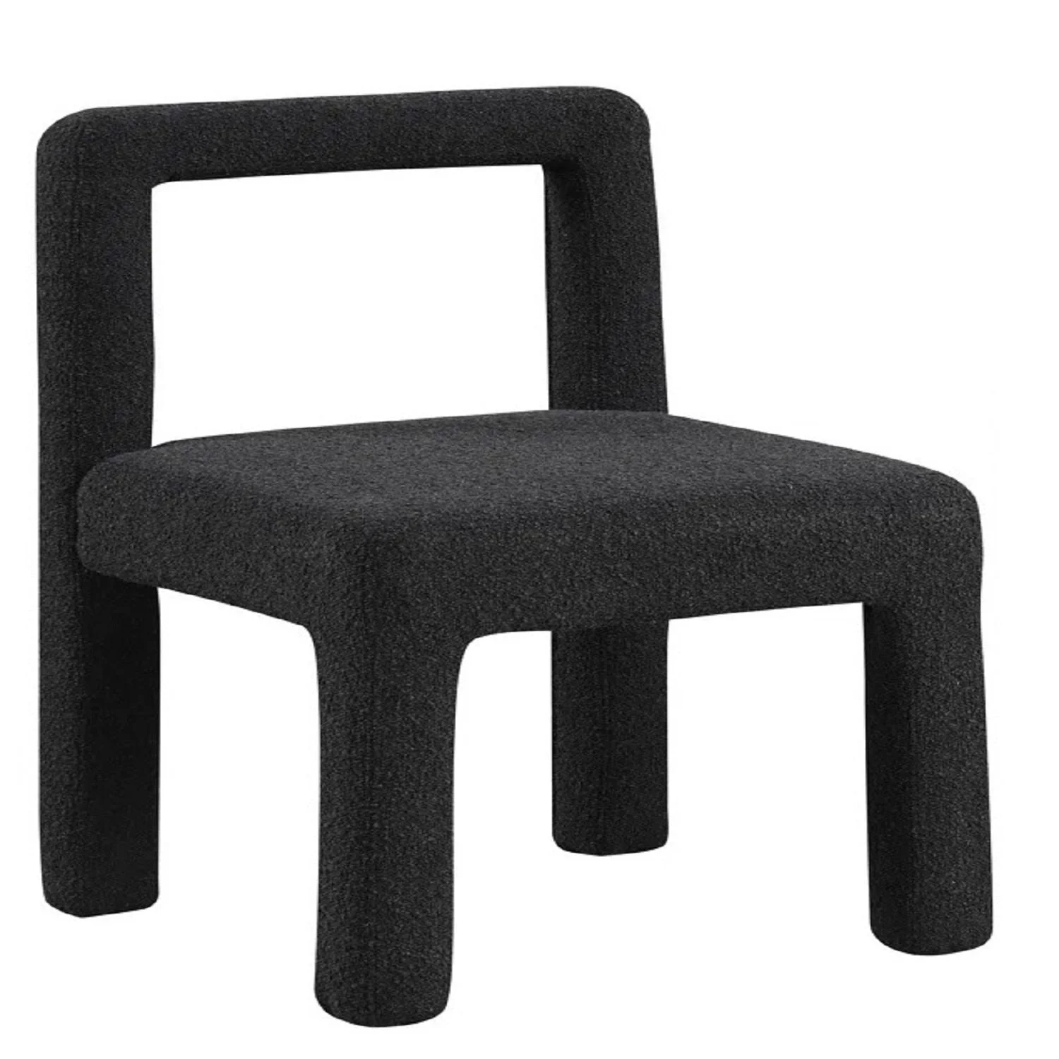 Dining Chairs With Square Open Back (Set of 2) - Image 8
