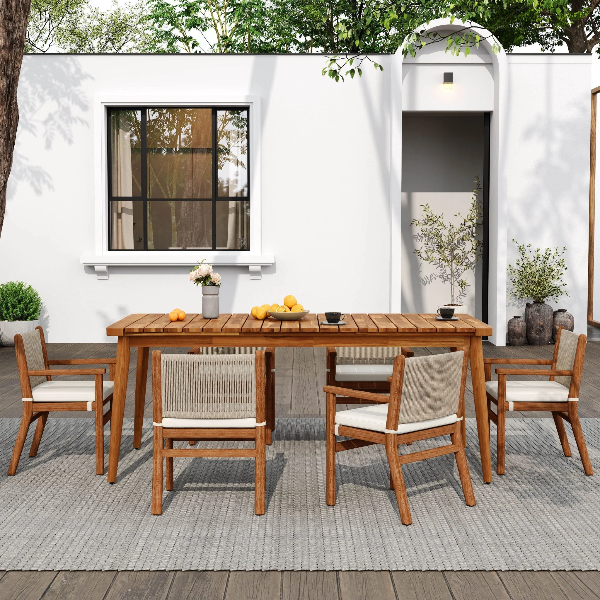 Dining Outdoor Table for Patio - Image 3