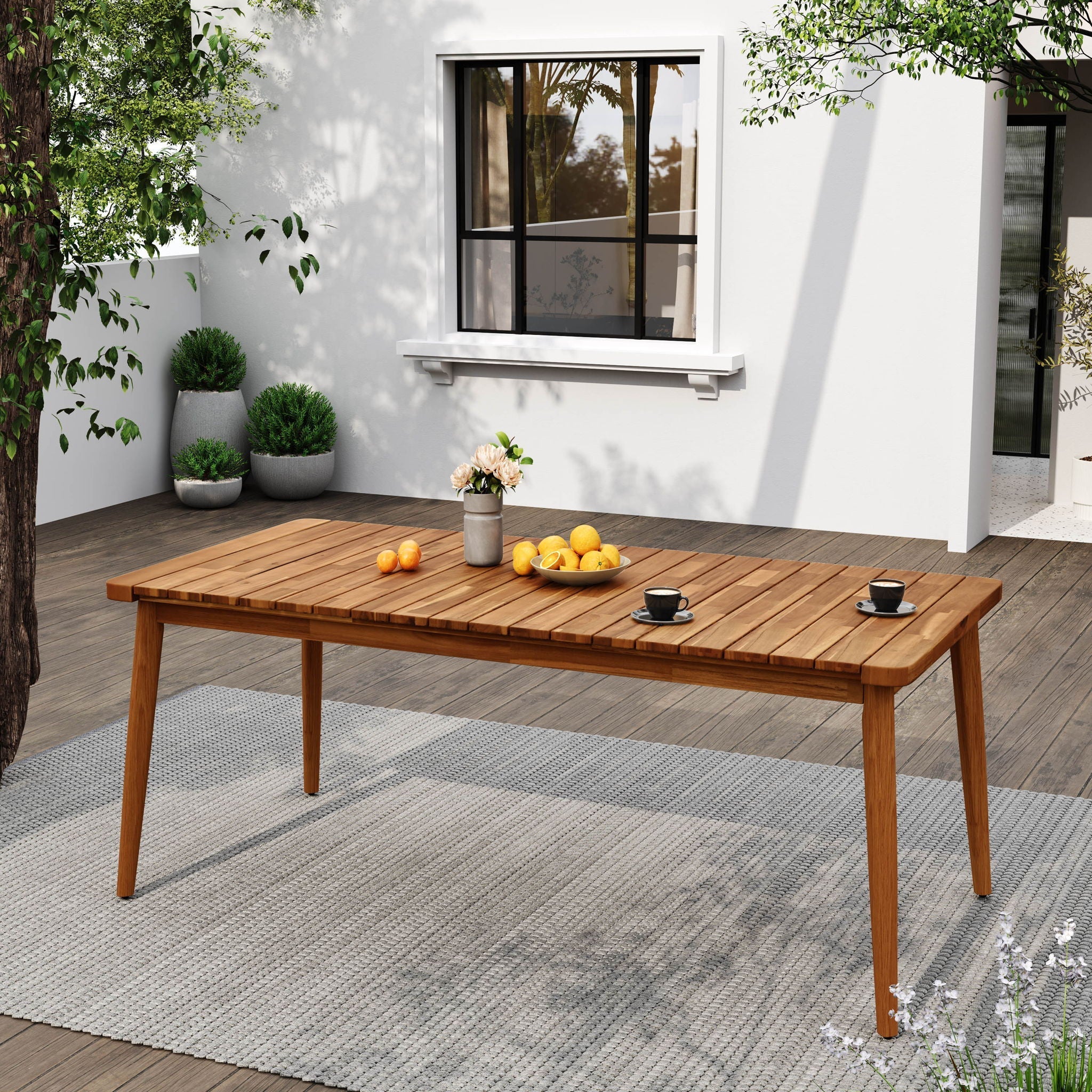 Dining Outdoor Table for Patio - Image 4