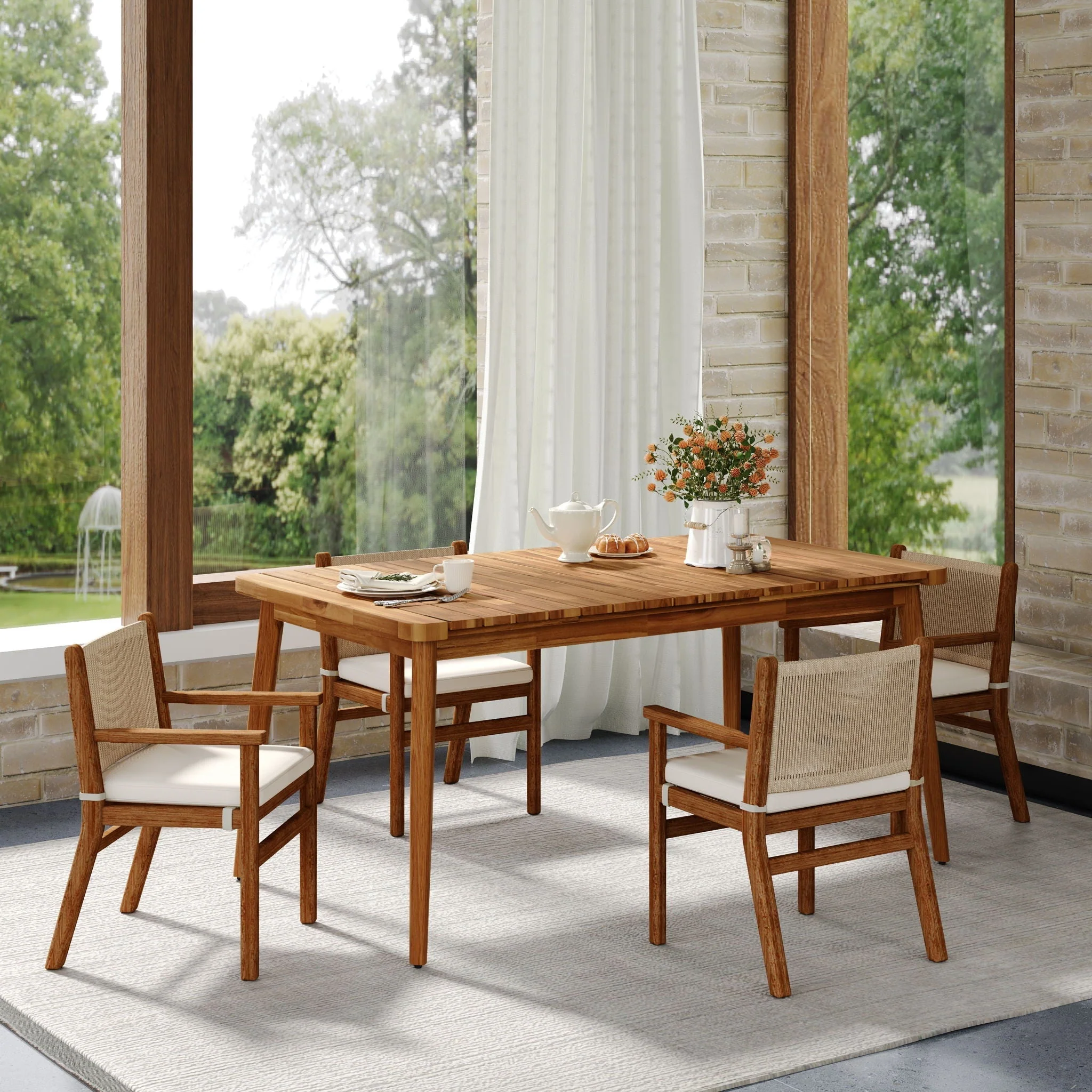 Dining Outdoor Table for Patio - Image 5