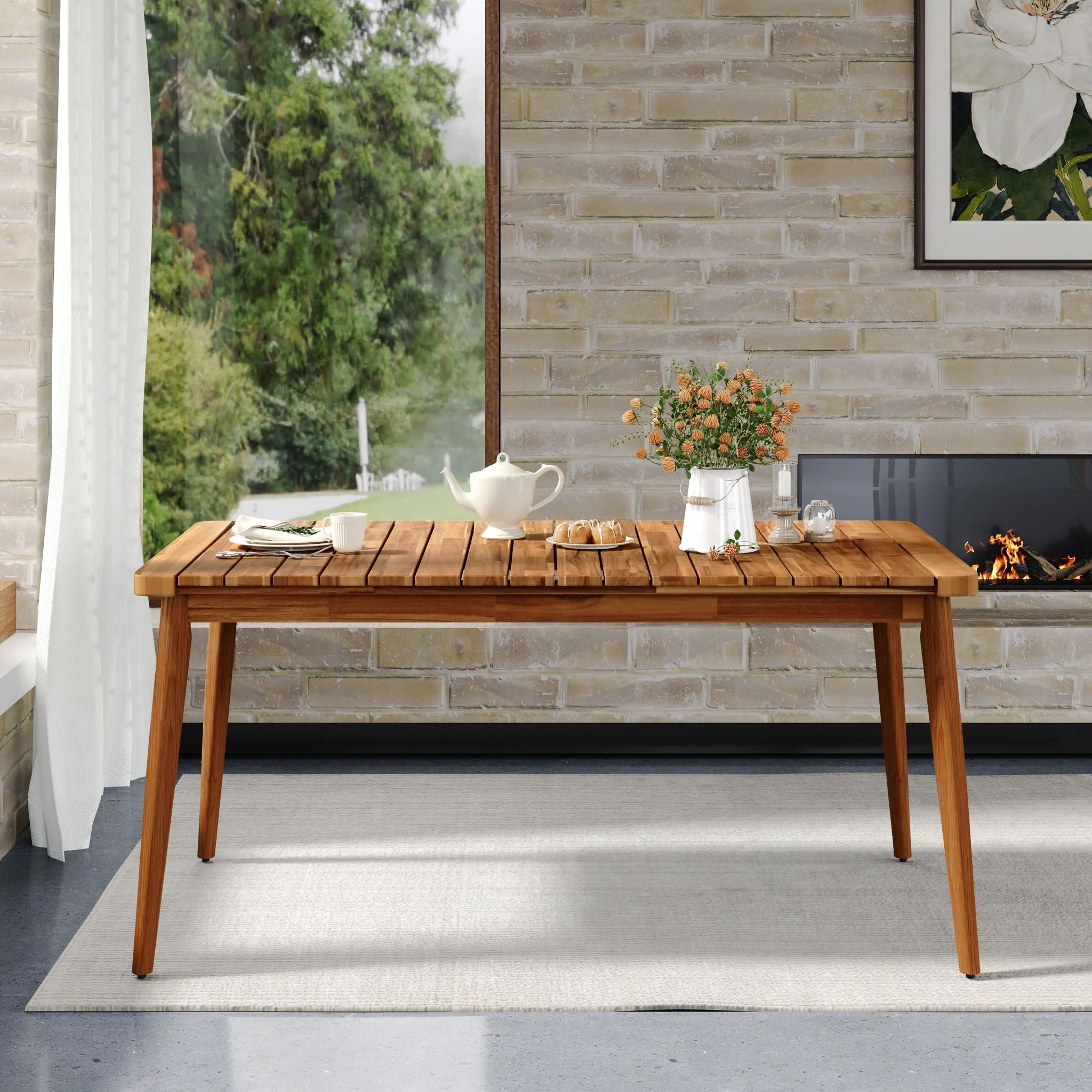 Dining Outdoor Table for Patio - Image 8