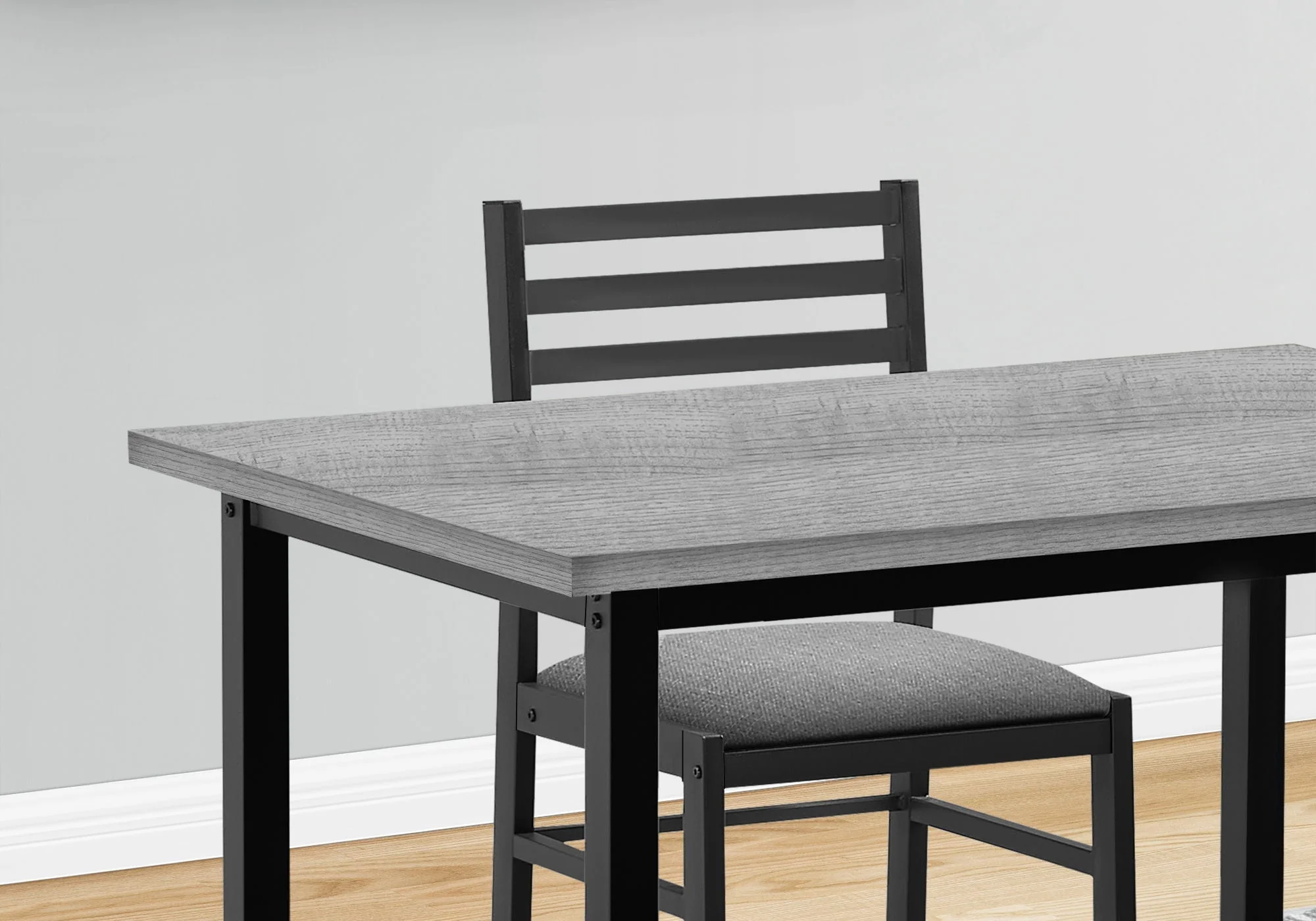 Dining Set, 5 Pieces Set, Rectangular, Small, Contemporary & Modern - Image 3