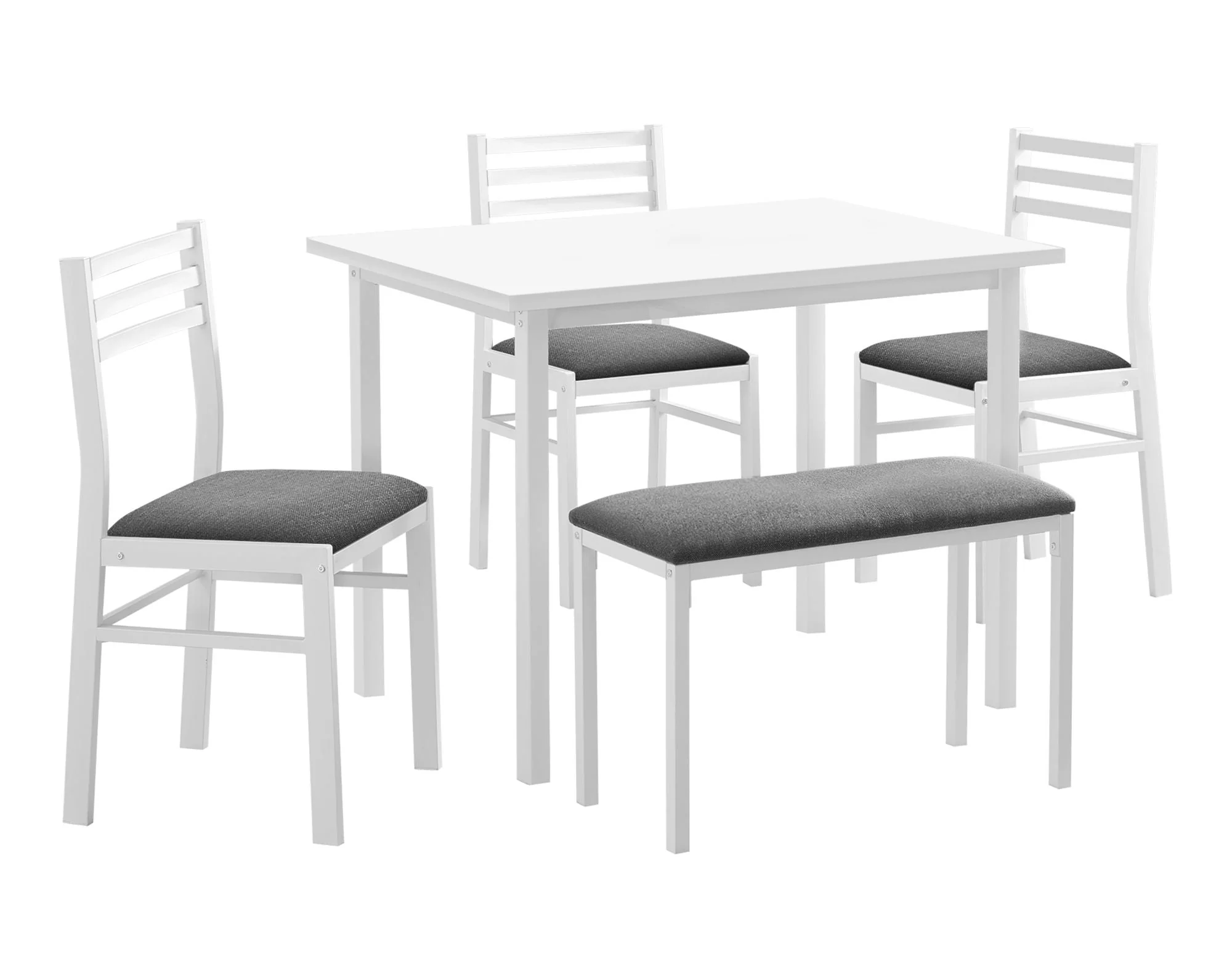 Dining Set, 5 Pieces Set, Rectangular, Small, Contemporary & Modern - Image 7