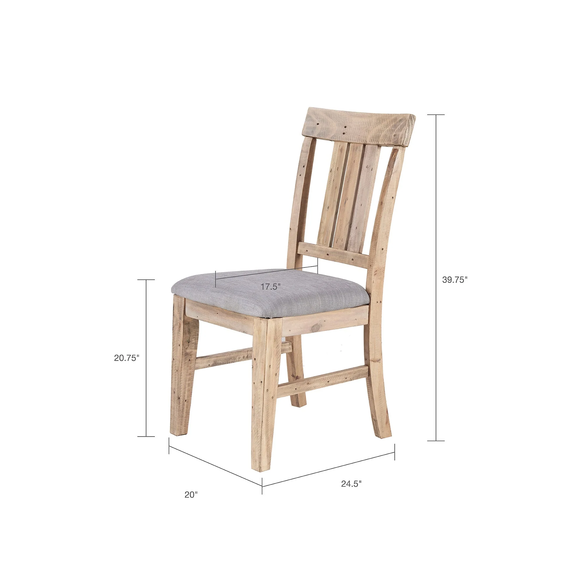 Dining Side Chair Set of 2 - Image 16