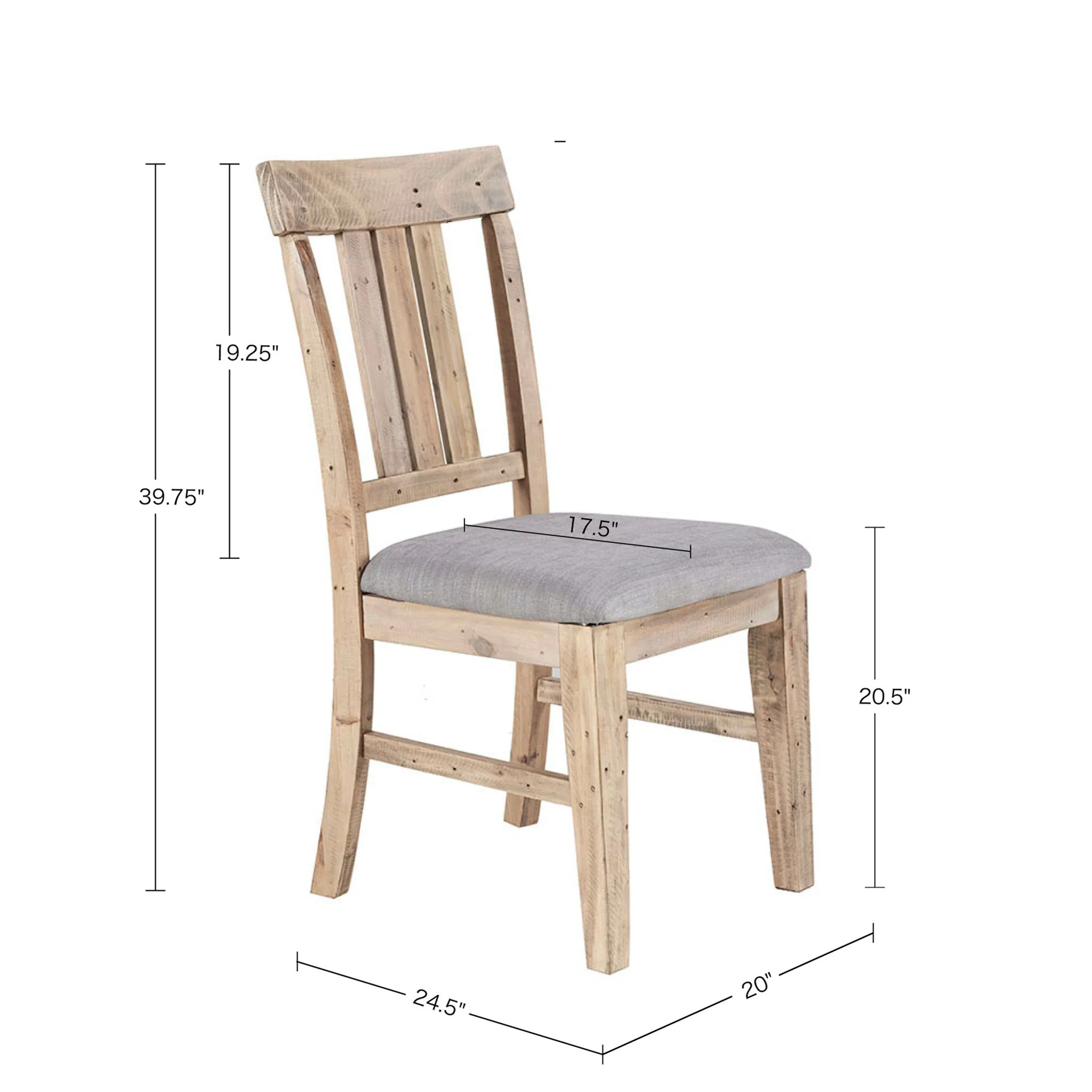 Dining Side Chair Set of 2 - Image 18