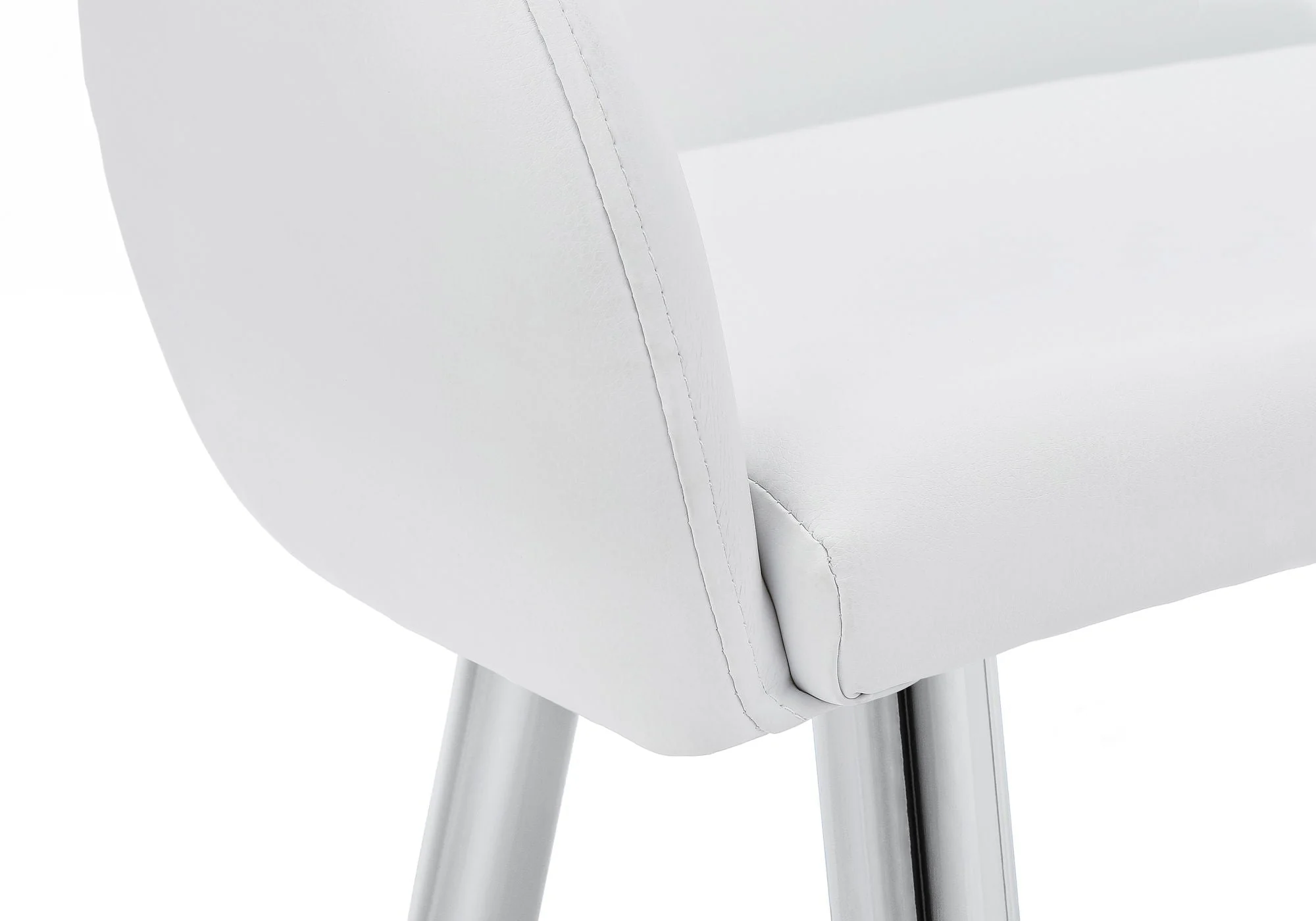 Dining Side Chair, Upholstered For Dining Room, Contemporary & Modern (Set of 2) - Image 3