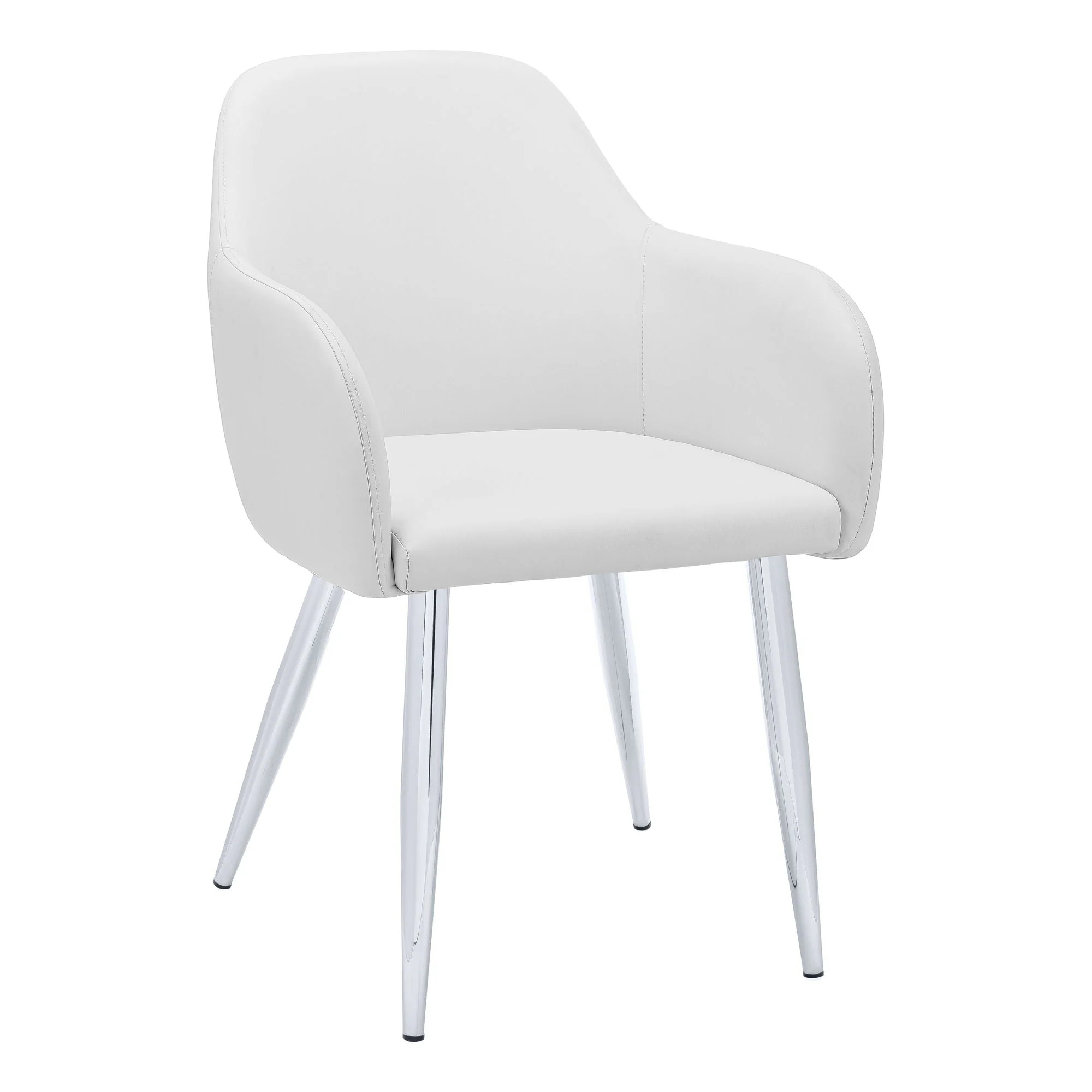 Dining Side Chair, Upholstered For Dining Room, Contemporary & Modern (Set of 2) - Image 4