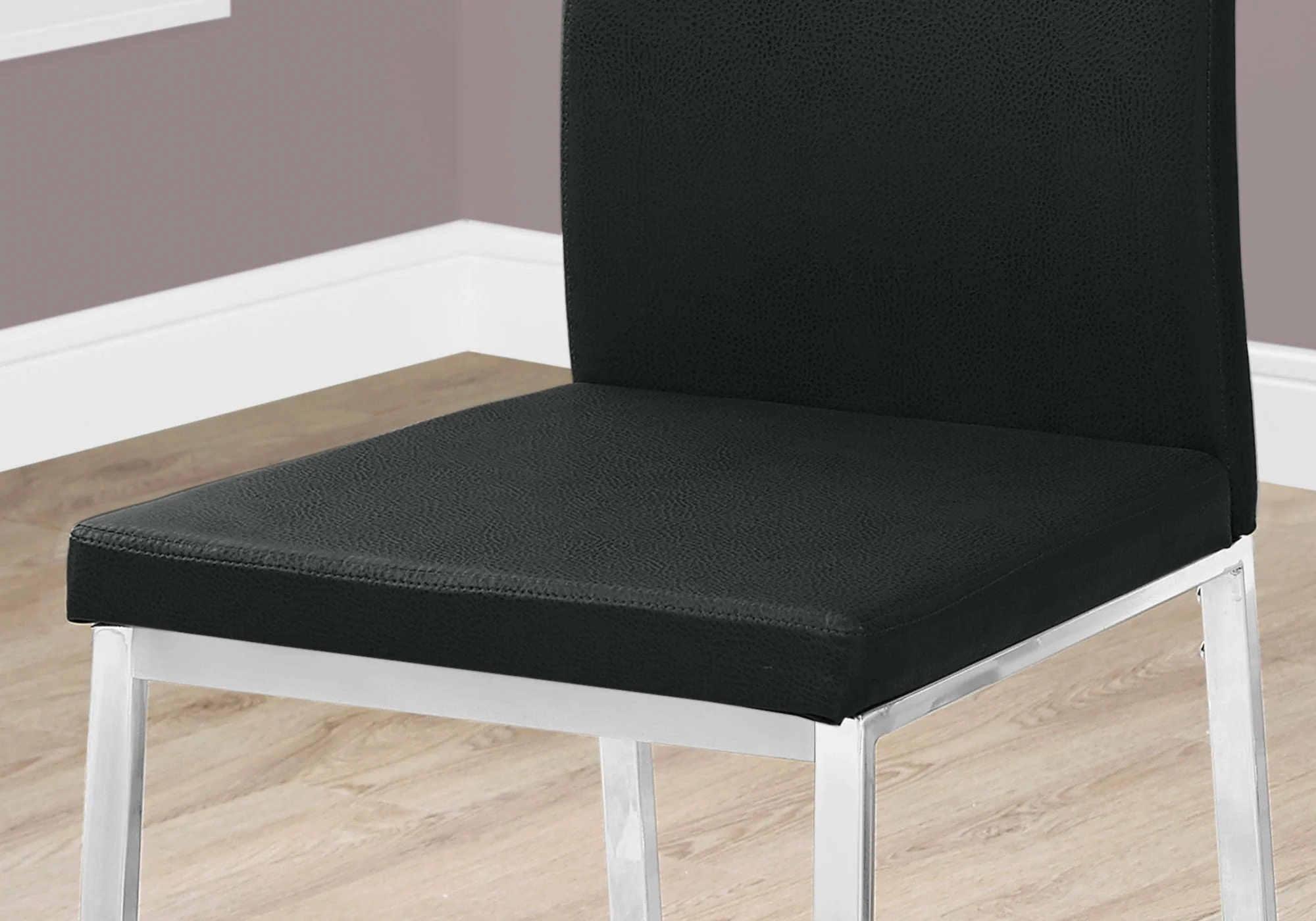 Dining Side Chair, Upholstered For Dining Room, Modern (Set of 2) - Image 5