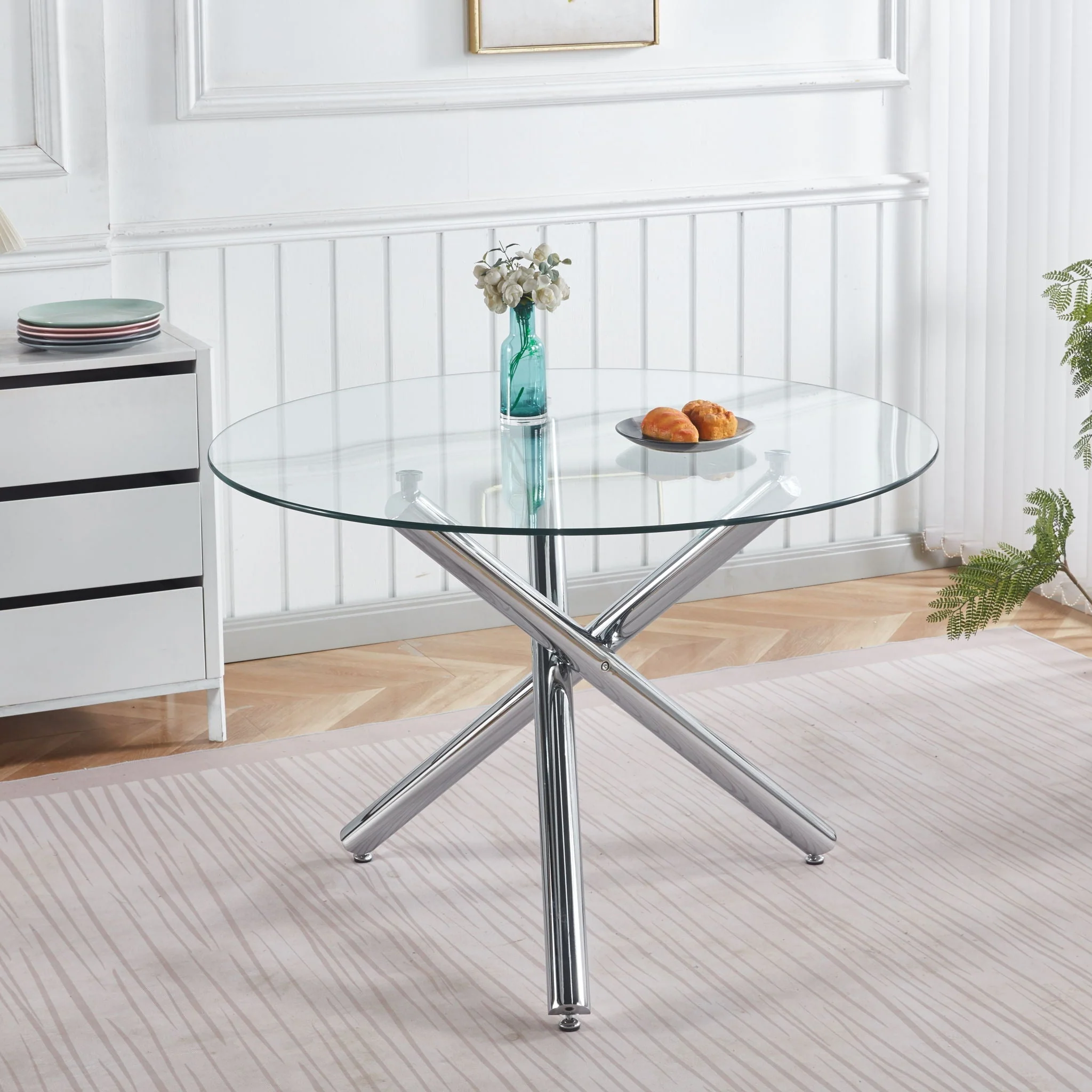 Dining Table, Space Saving Kitchen Table For Living Room - Image 10