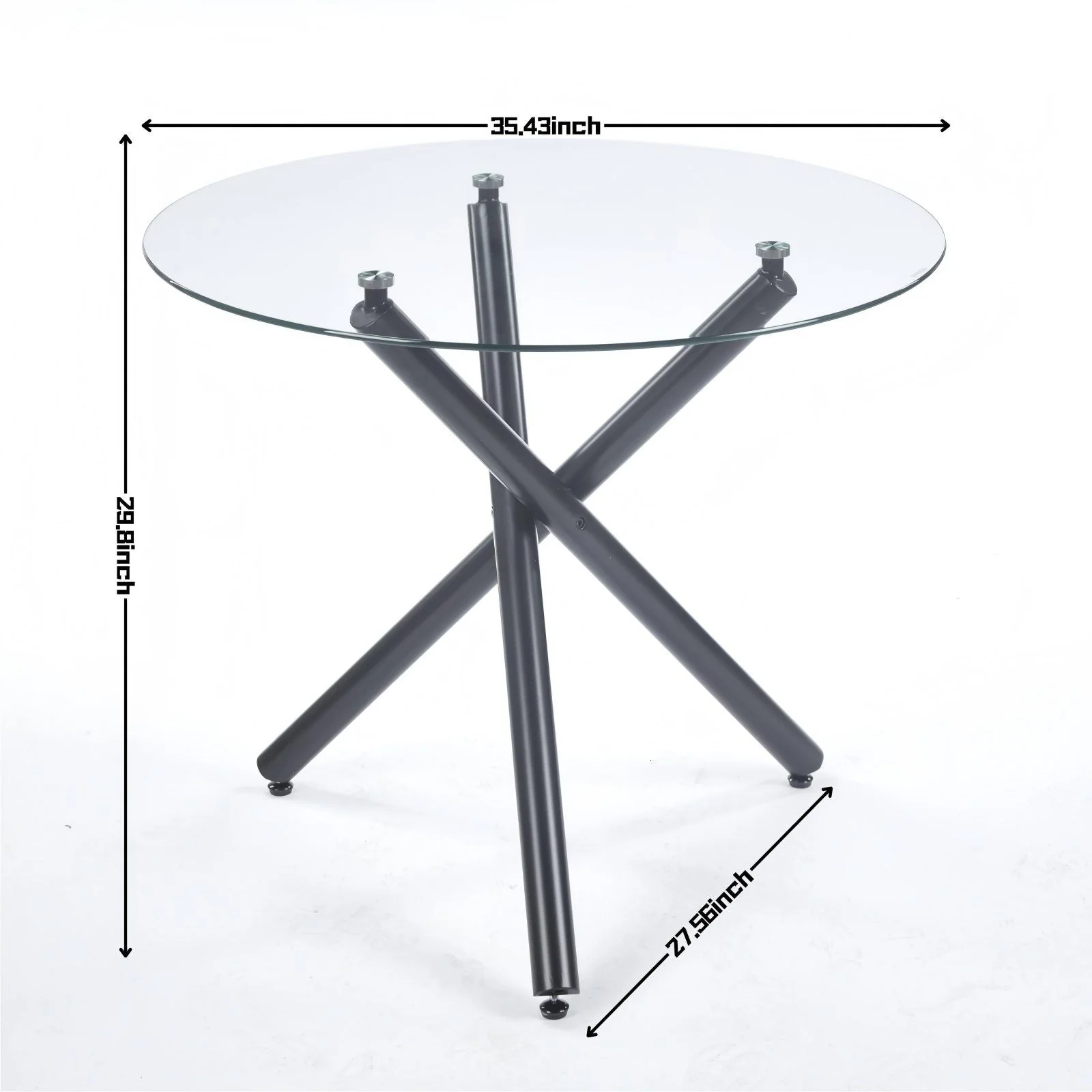 Dining Table, Space Saving Kitchen Table For Living Room - Image 11