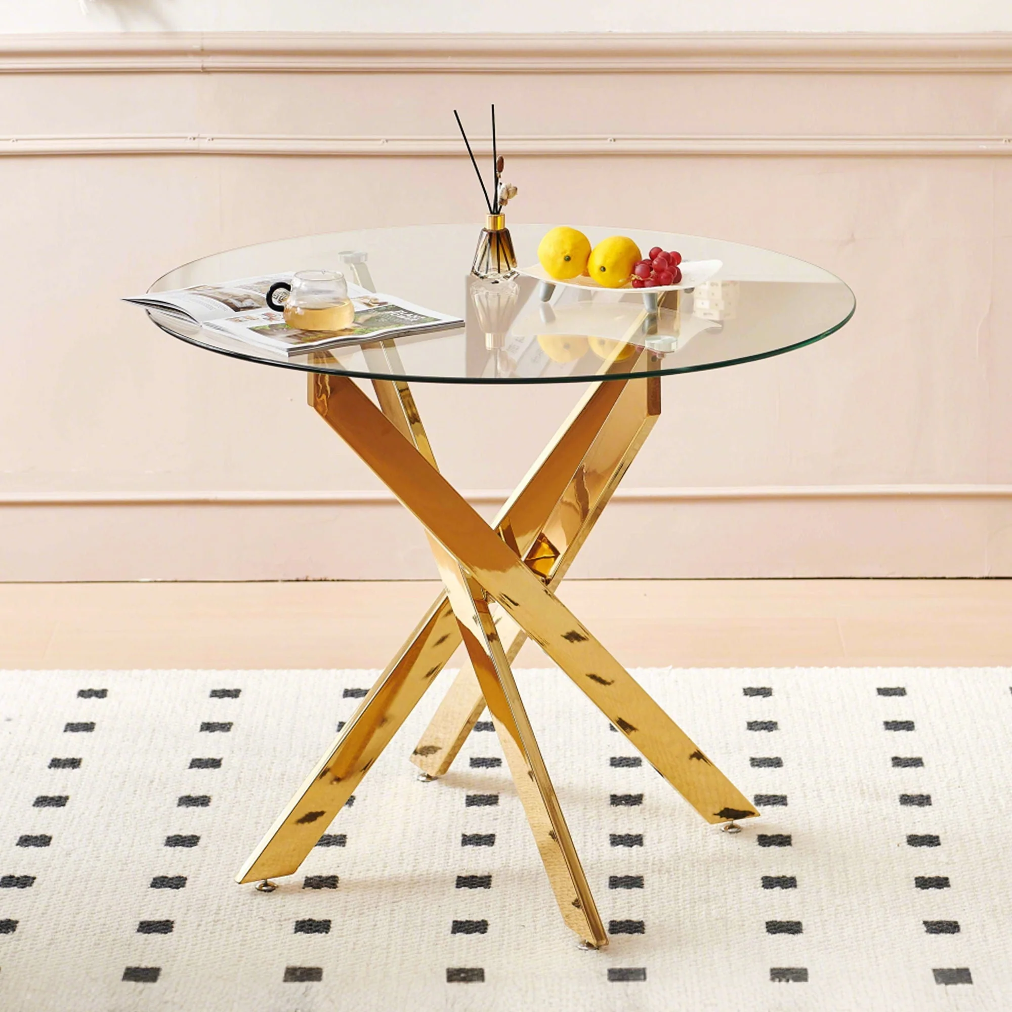 Dining Table, Space Saving Kitchen Table For Living Room - Image 7