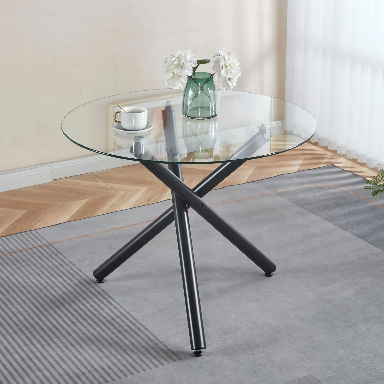 Dining Table, Space Saving Kitchen Table For Living Room - Image 9