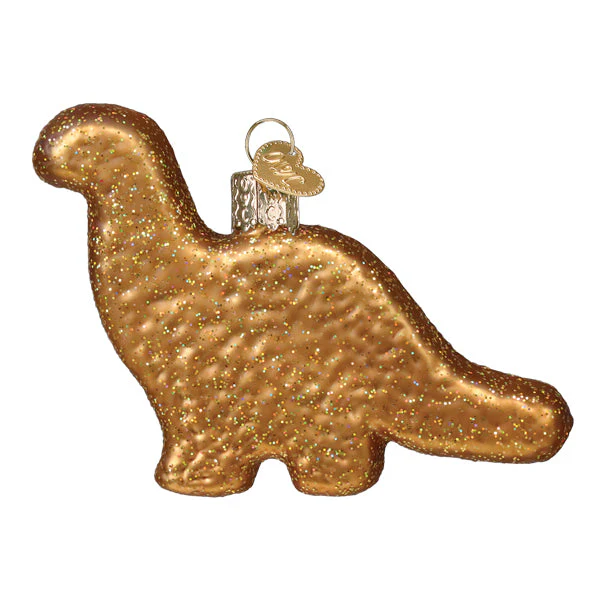 Dino Chicken Nugget Christmas Ornament - Image 2