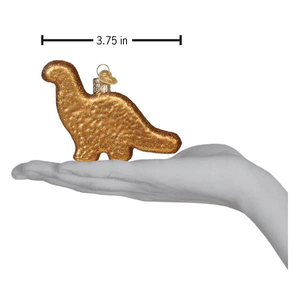 Dino Chicken Nugget Christmas Ornament - Image 5