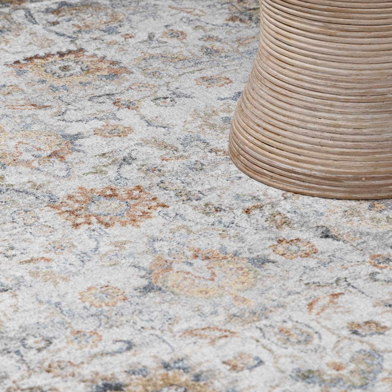 Dion Washable Floral Rug - Image 13