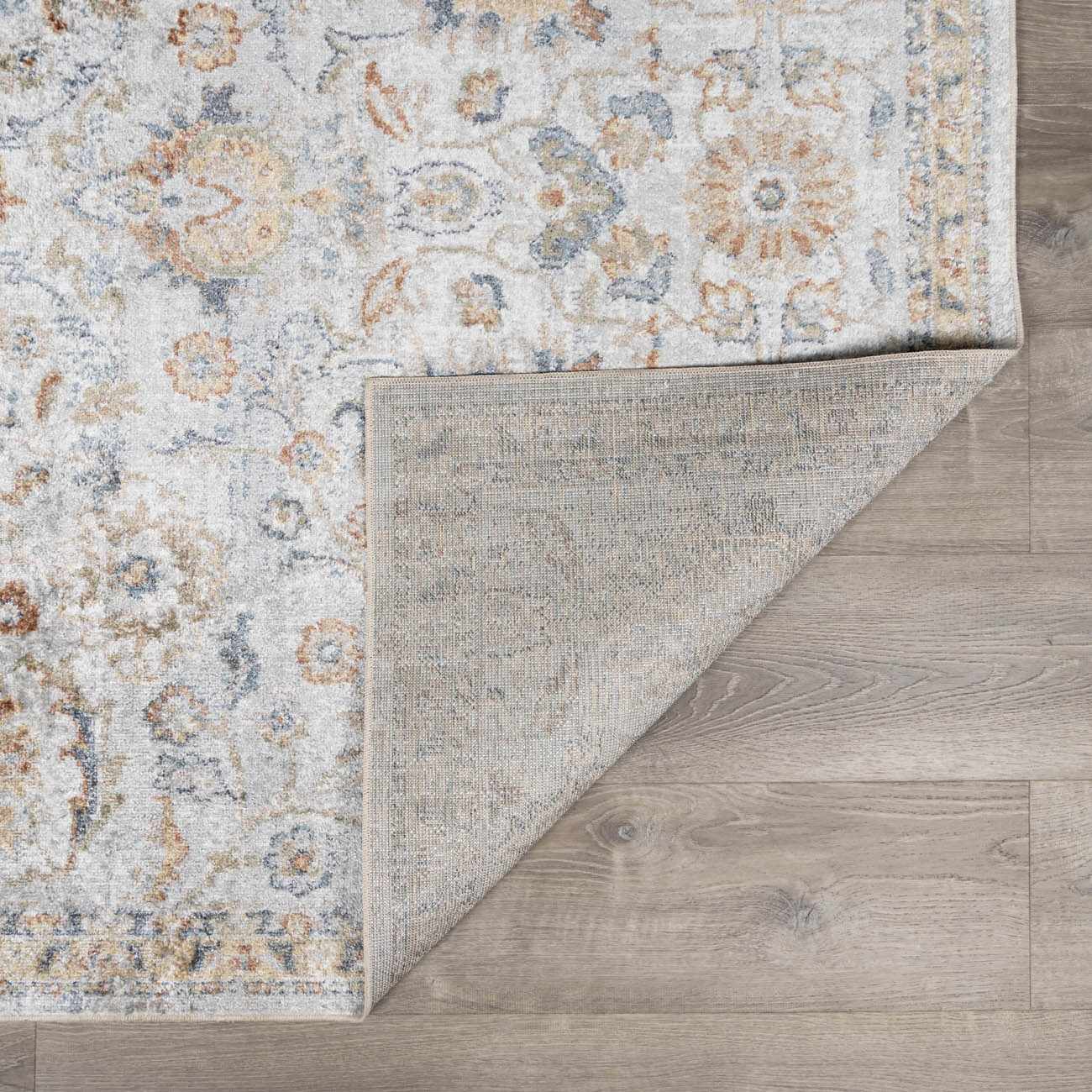 Dion Washable Floral Rug - Image 5