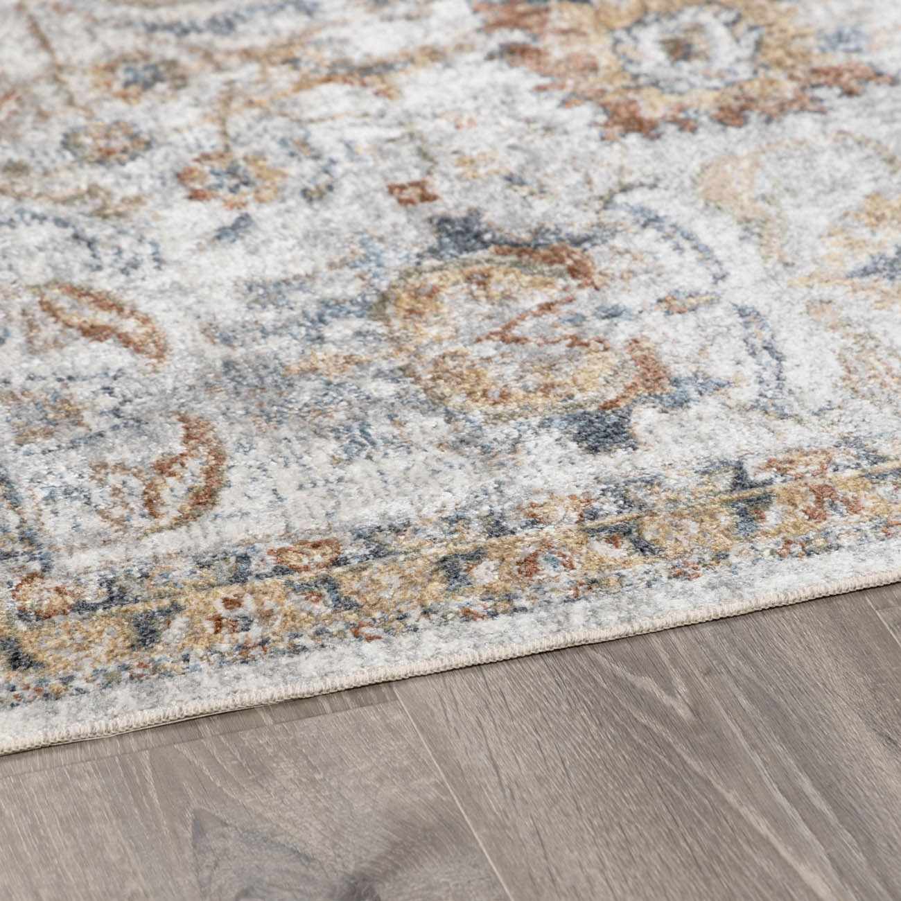 Dion Washable Floral Rug - Image 8