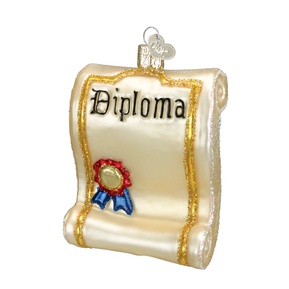 Diploma Ornament by Old World Christmas - Image 3