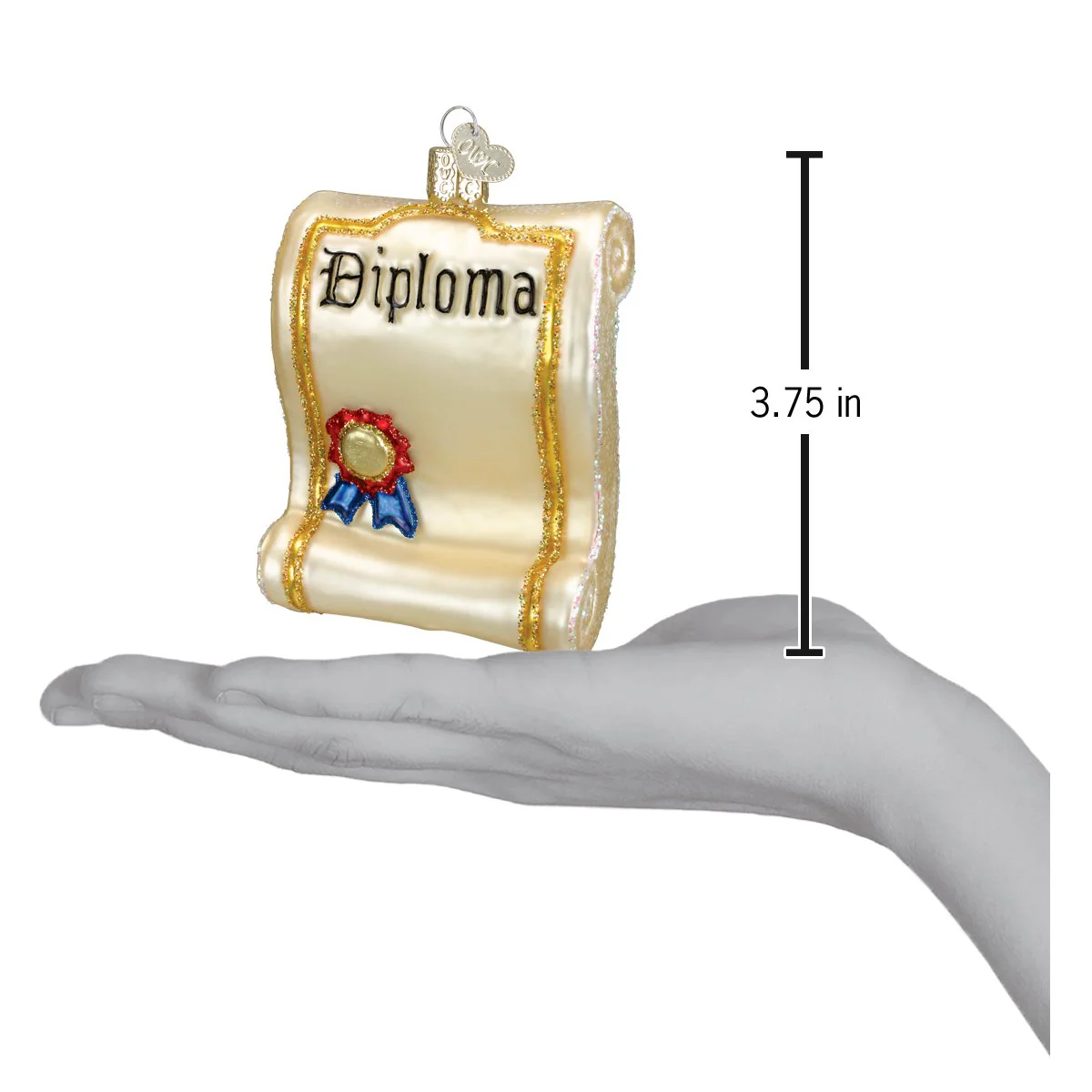 Diploma Ornament by Old World Christmas - Image 4