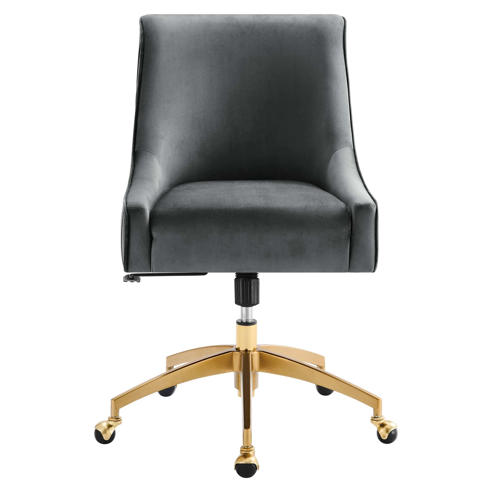 Discern Performance Velvet Office Chair by Modway - Image 13