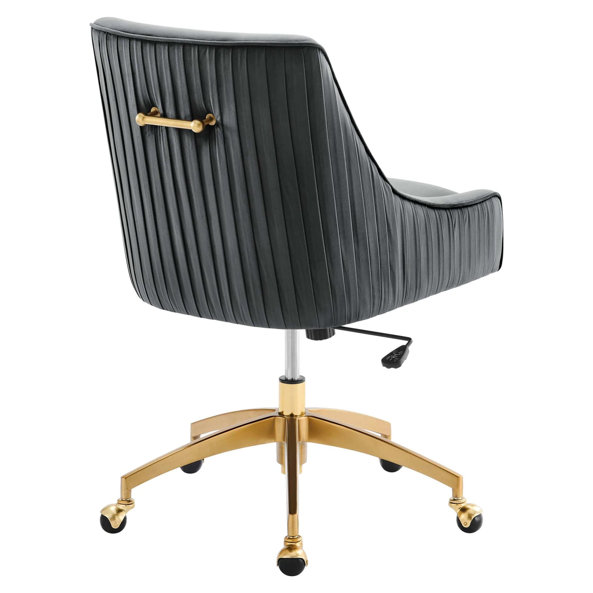Discern Performance Velvet Office Chair by Modway - Image 15