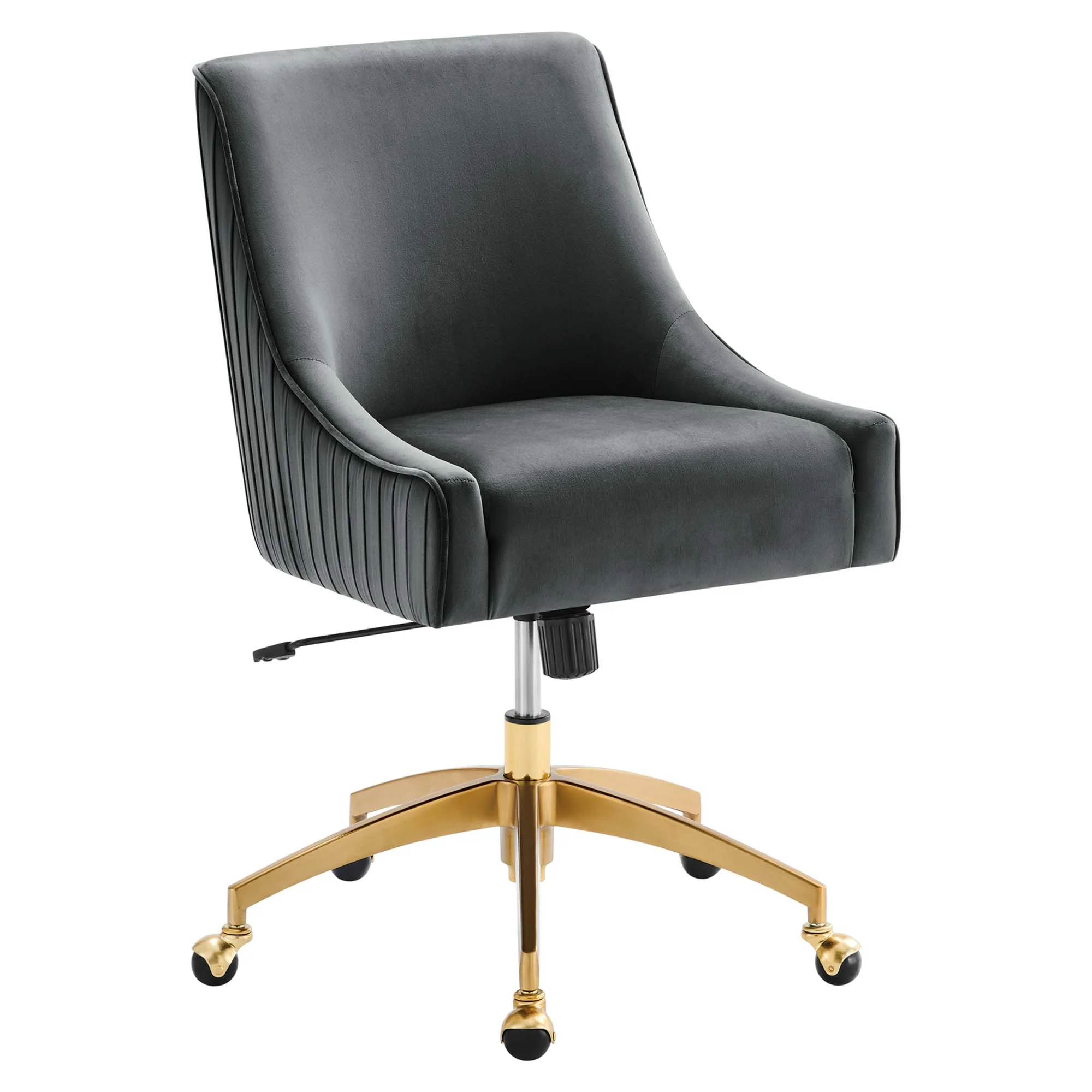 Discern Performance Velvet Office Chair by Modway - Image 21