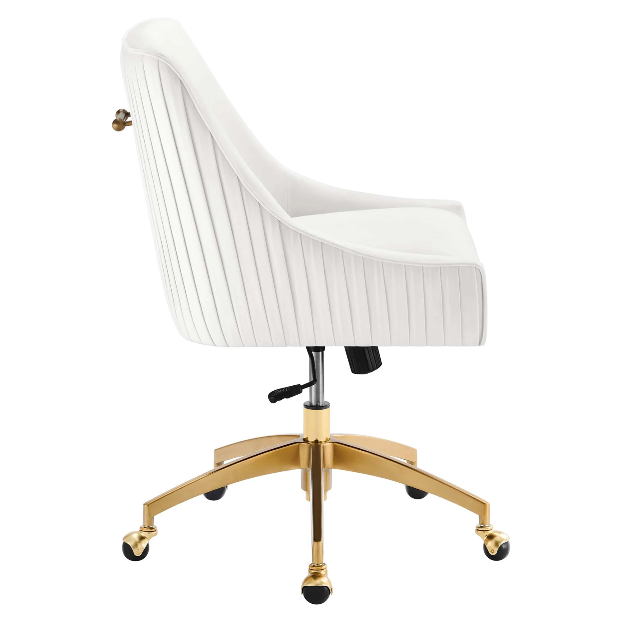 Discern Performance Velvet Office Chair by Modway - Image 3