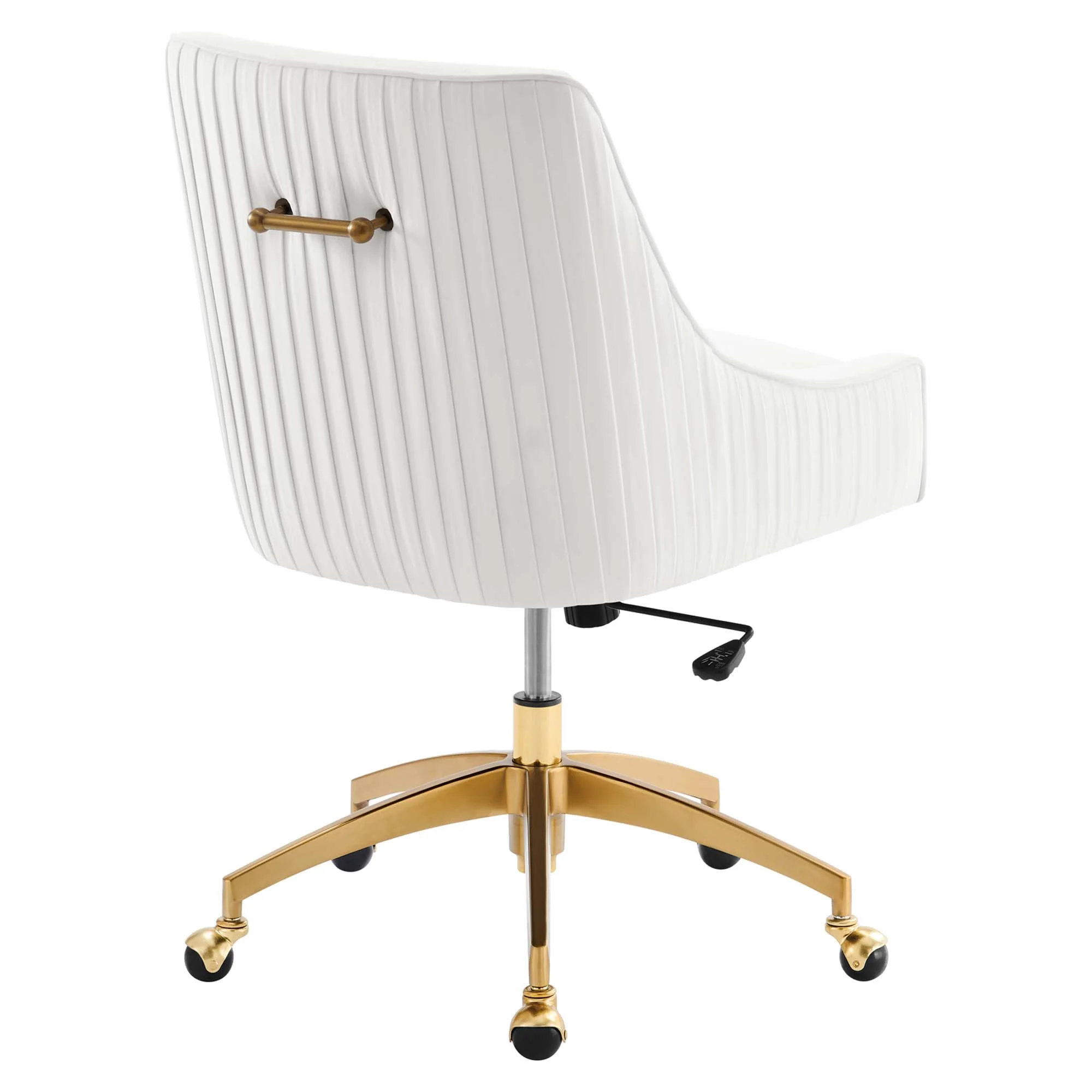 Discern Performance Velvet Office Chair by Modway - Image 4