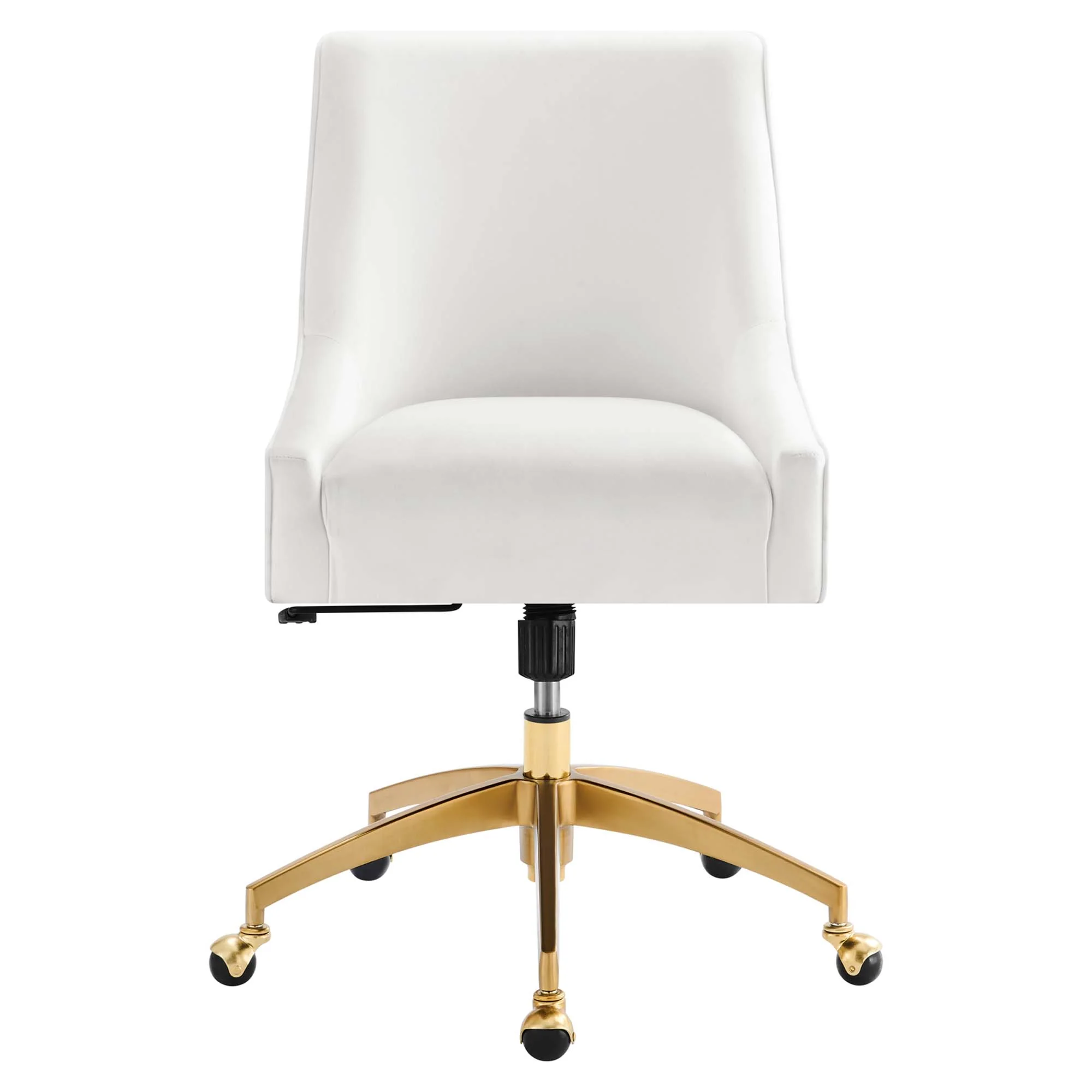 Discern Performance Velvet Office Chair by Modway - Image 5