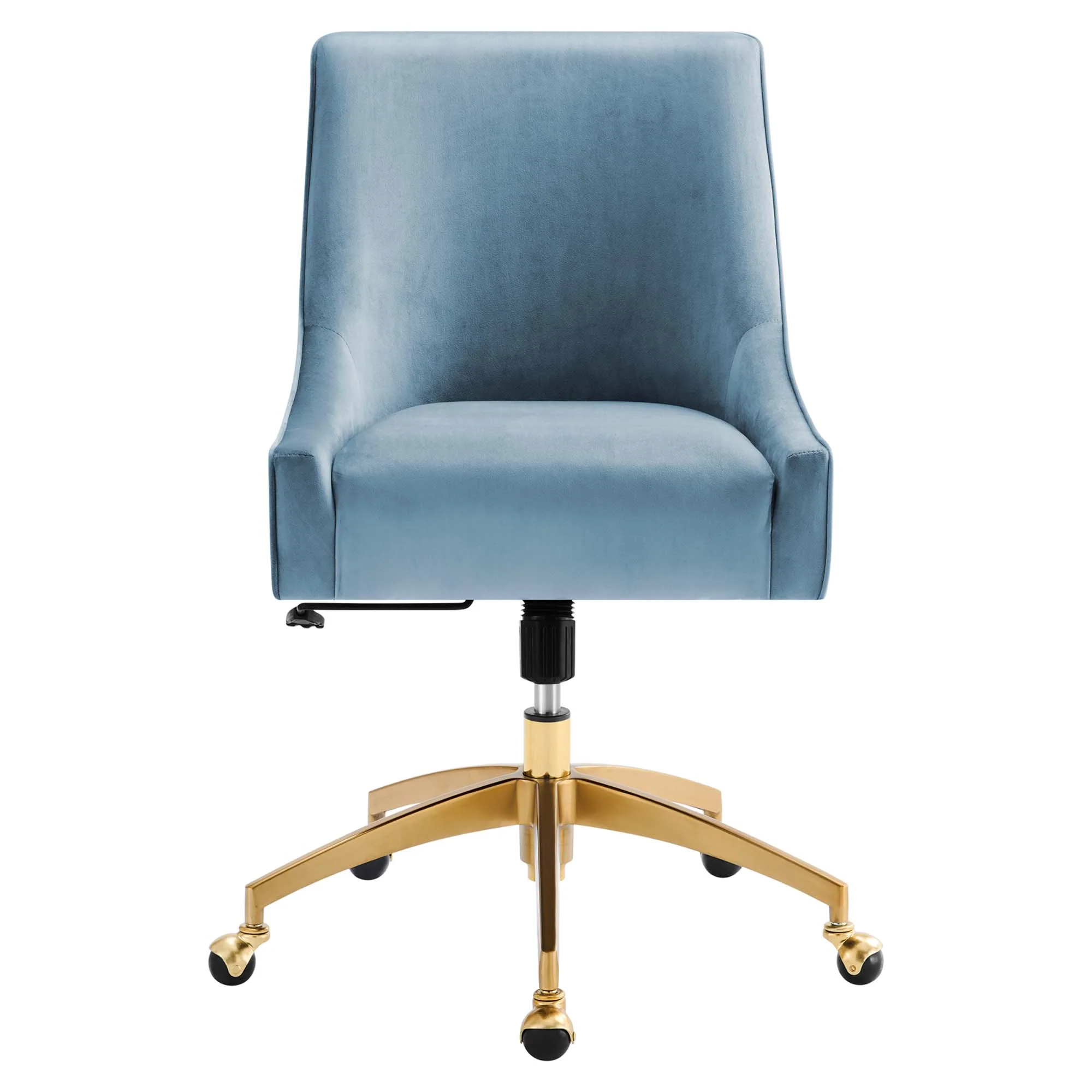 Discern Performance Velvet Office Chair by Modway - Image 15