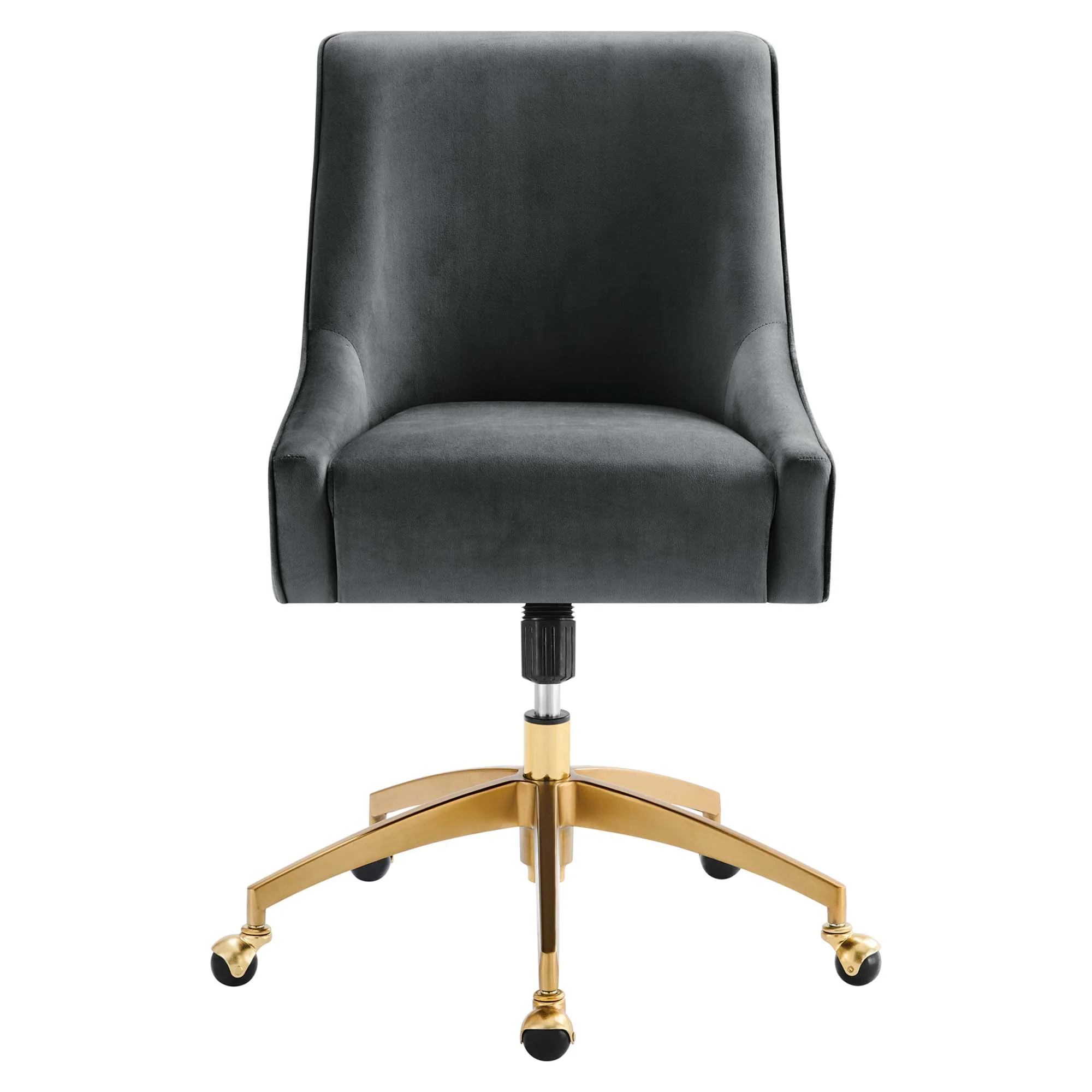 Discern Performance Velvet Office Chair by Modway - Image 16
