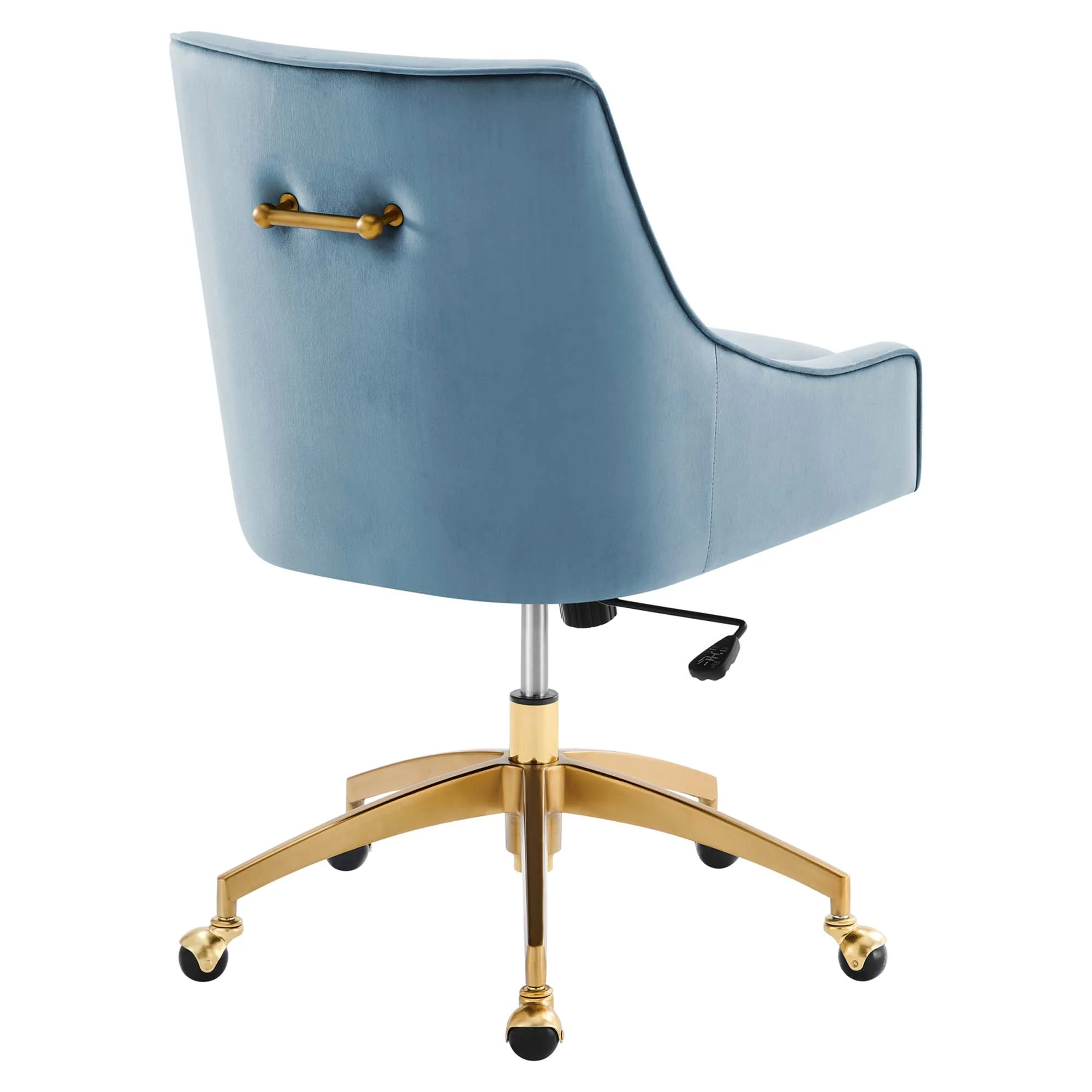 Discern Performance Velvet Office Chair by Modway - Image 18