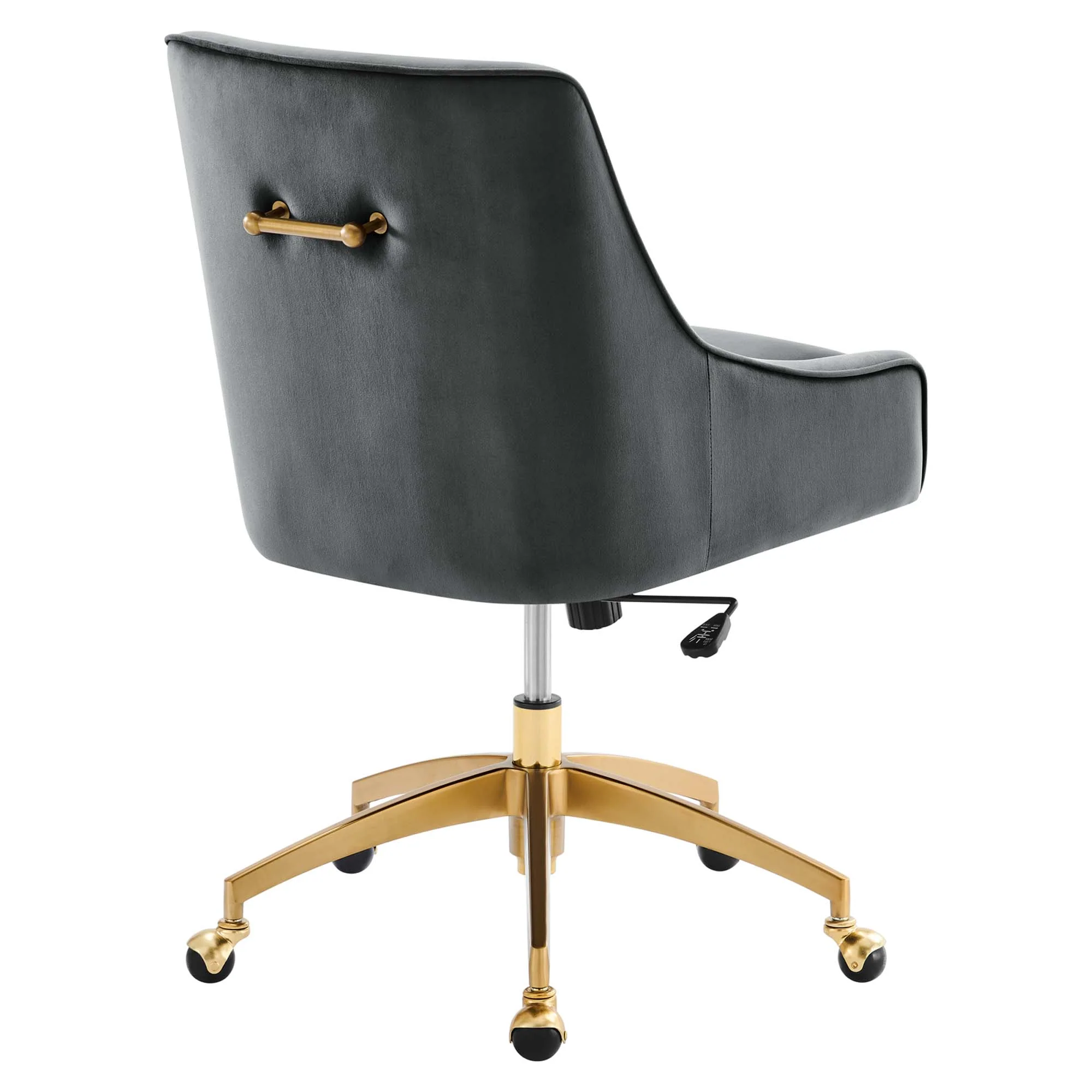 Discern Performance Velvet Office Chair by Modway - Image 19