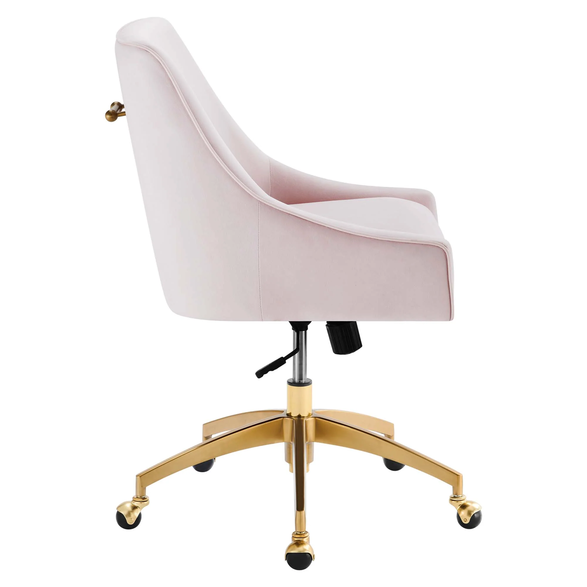 Discern Performance Velvet Office Chair by Modway - Image 20